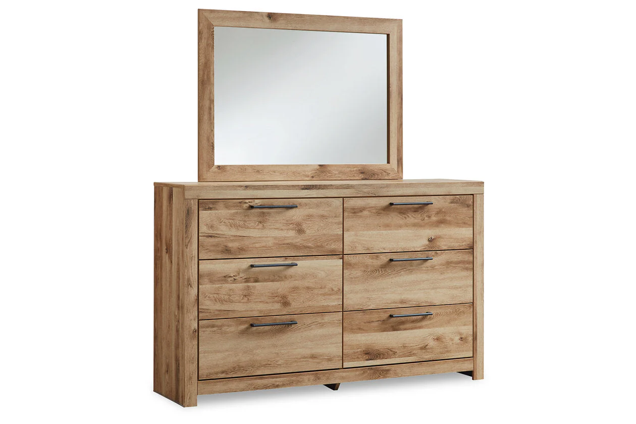 Hyanna Tan Brown Youth Storage Platform Bedroom Set with 4 Drawers - Image 12