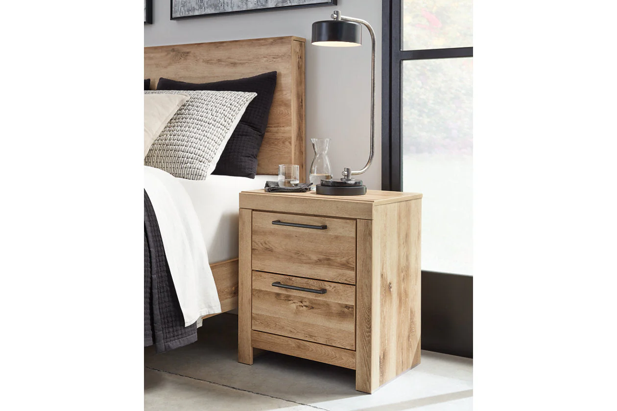 Hyanna Tan Brown Youth Storage Platform Bedroom Set with 4 Drawers - Image 14