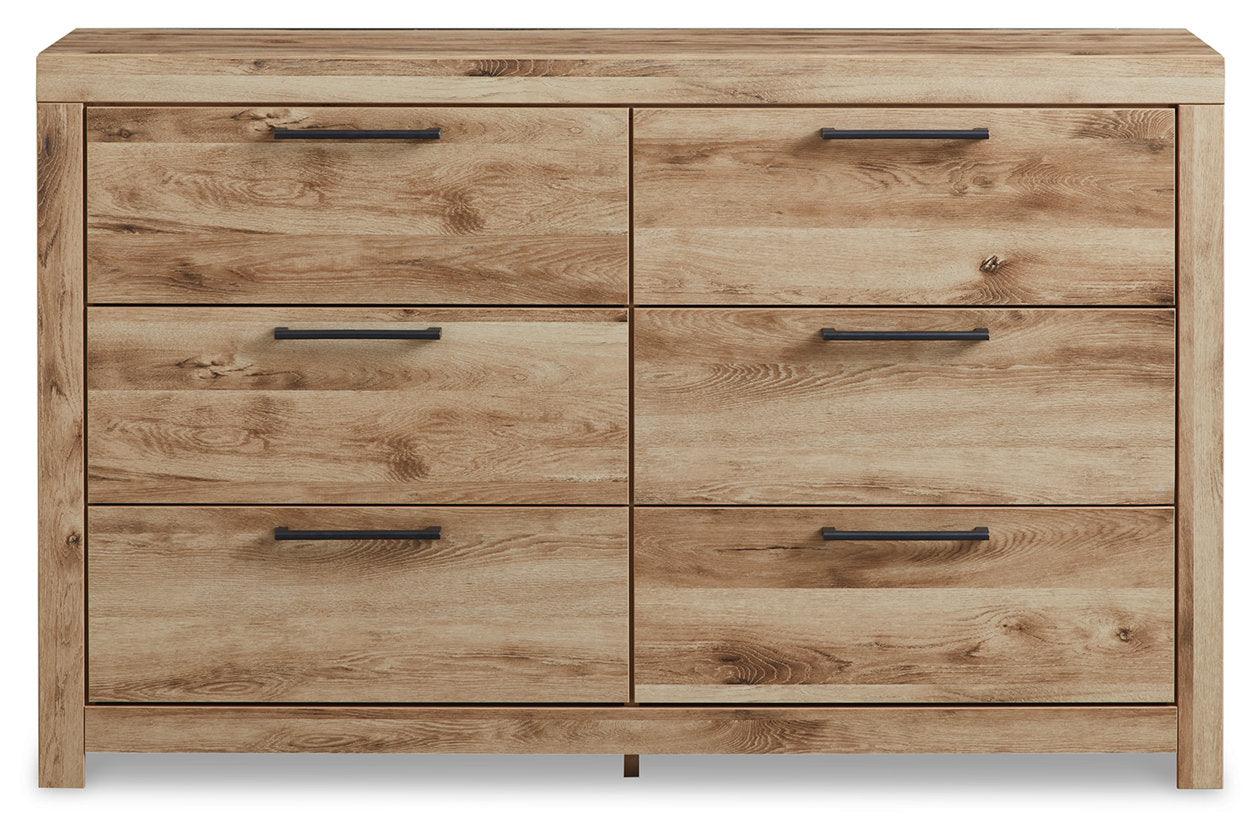 Hyanna Tan Dresser - Image 4