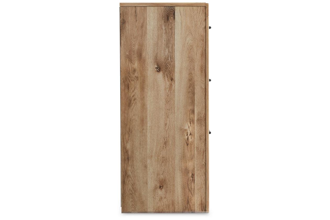 Hyanna Tan Dresser - Image 5