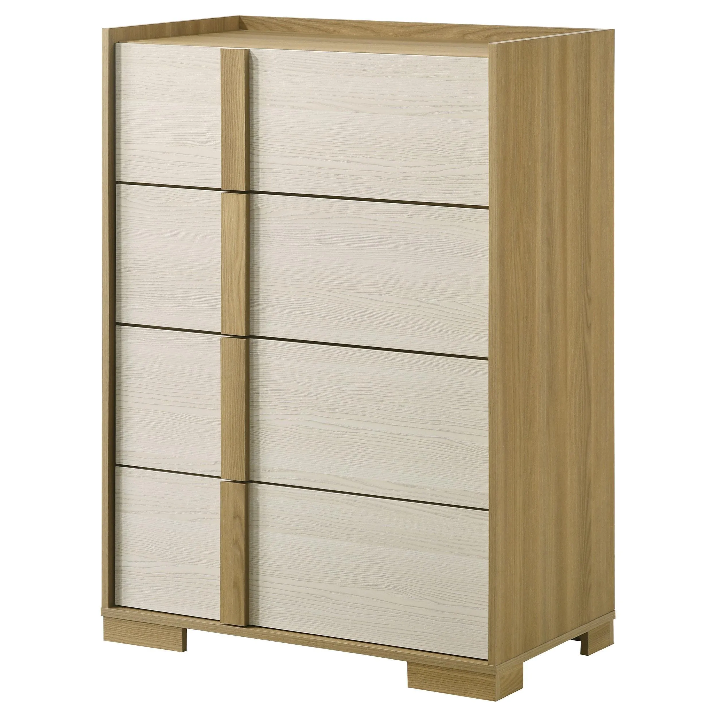 Hyland 4-drawer Chest of Drawers Natural - Image 3
