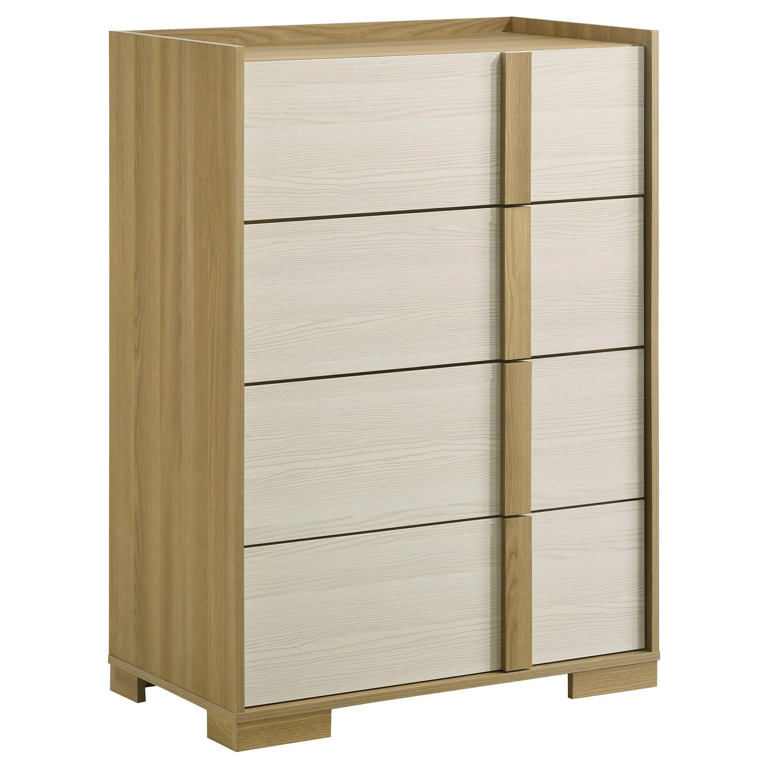 Hyland 4-drawer Chest of Drawers Natural - Image 4