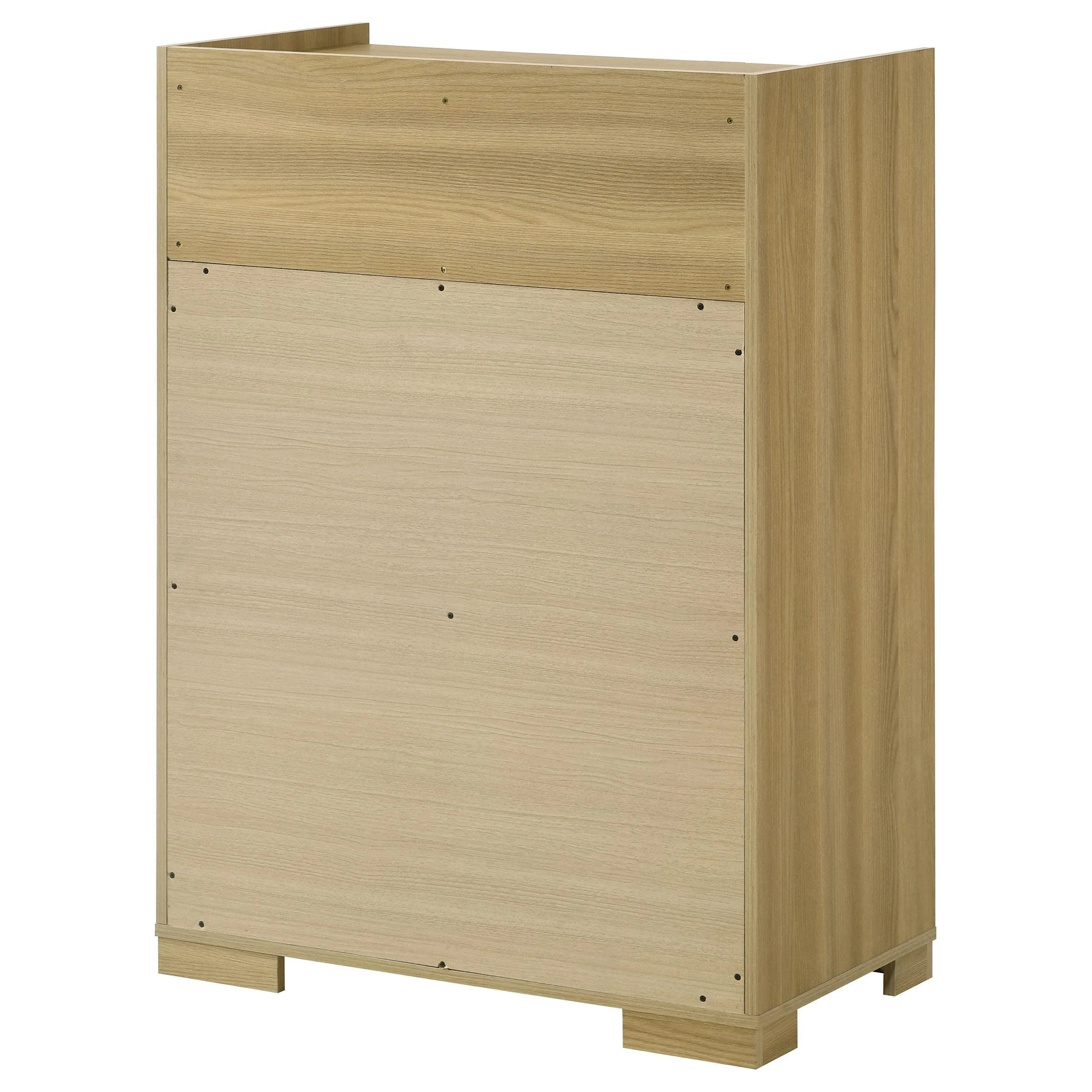 Hyland 4-drawer Chest of Drawers Natural - Image 7