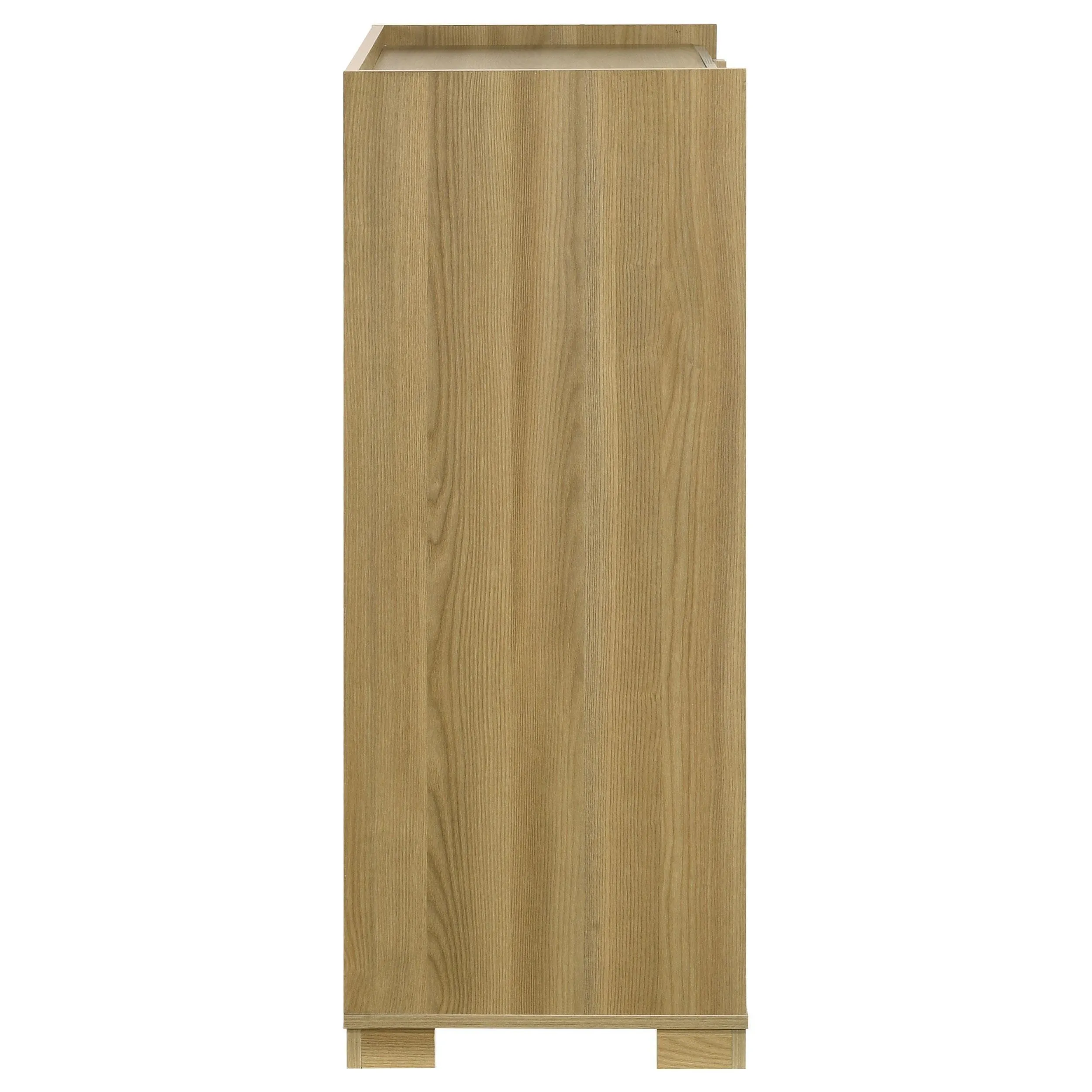 Hyland 4-drawer Chest of Drawers Natural - Image 8