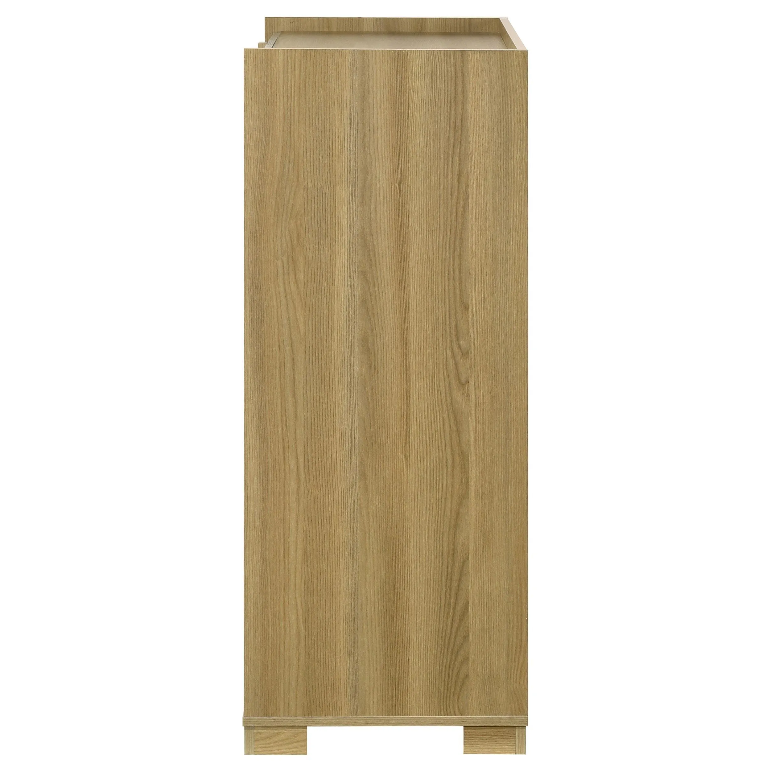 Hyland 4-drawer Chest of Drawers Natural - Image 9