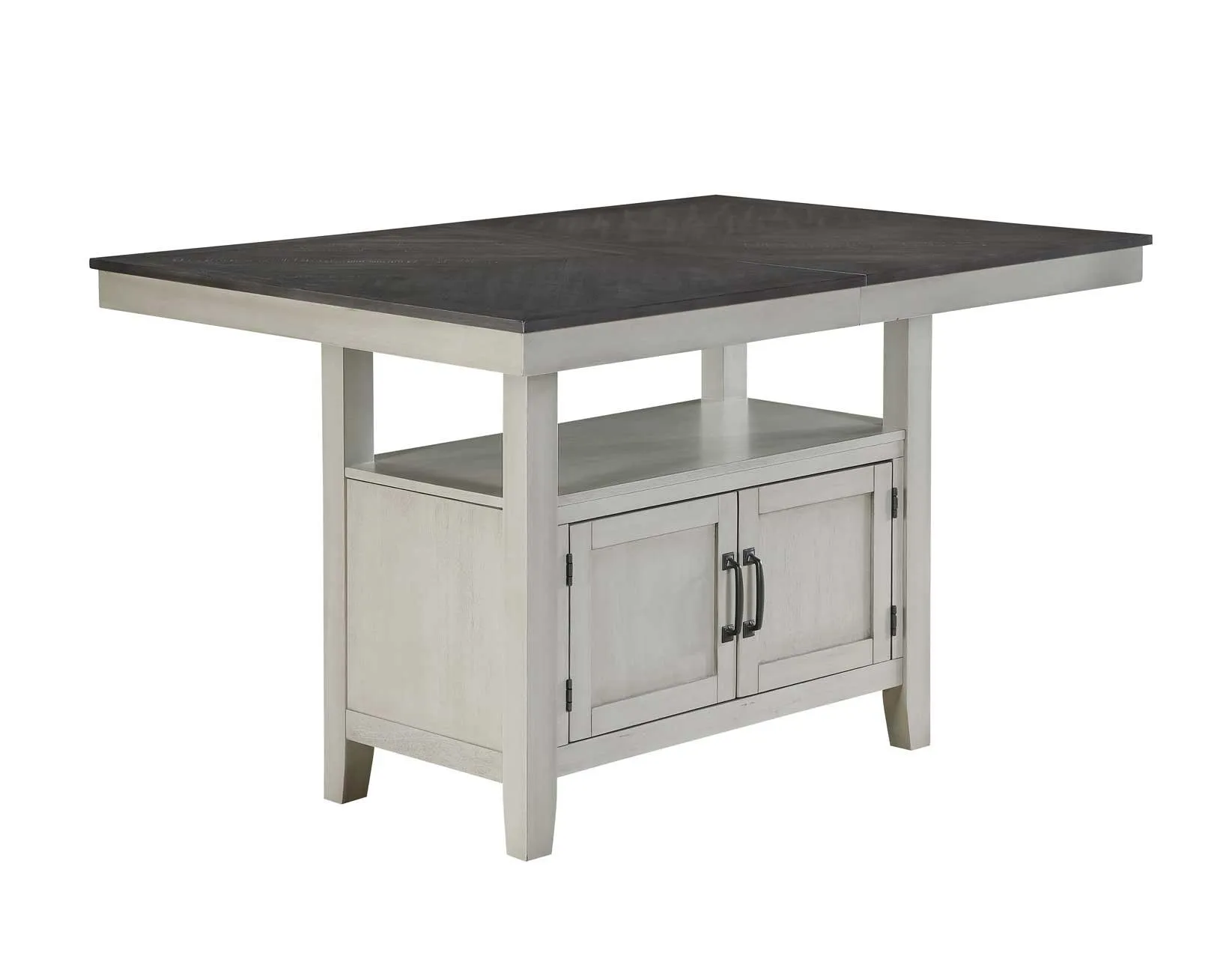 Hyland 80-inch Counter Table w/20-inch Leaf - Image 4