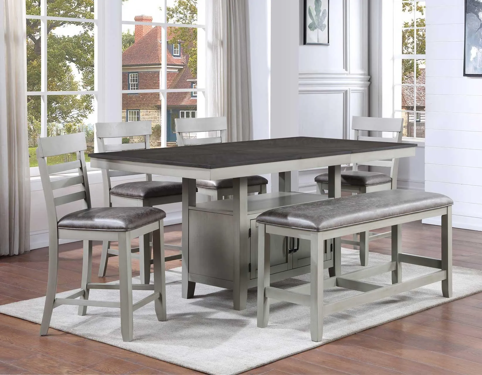 Hyland Counter Bench - Image 4
