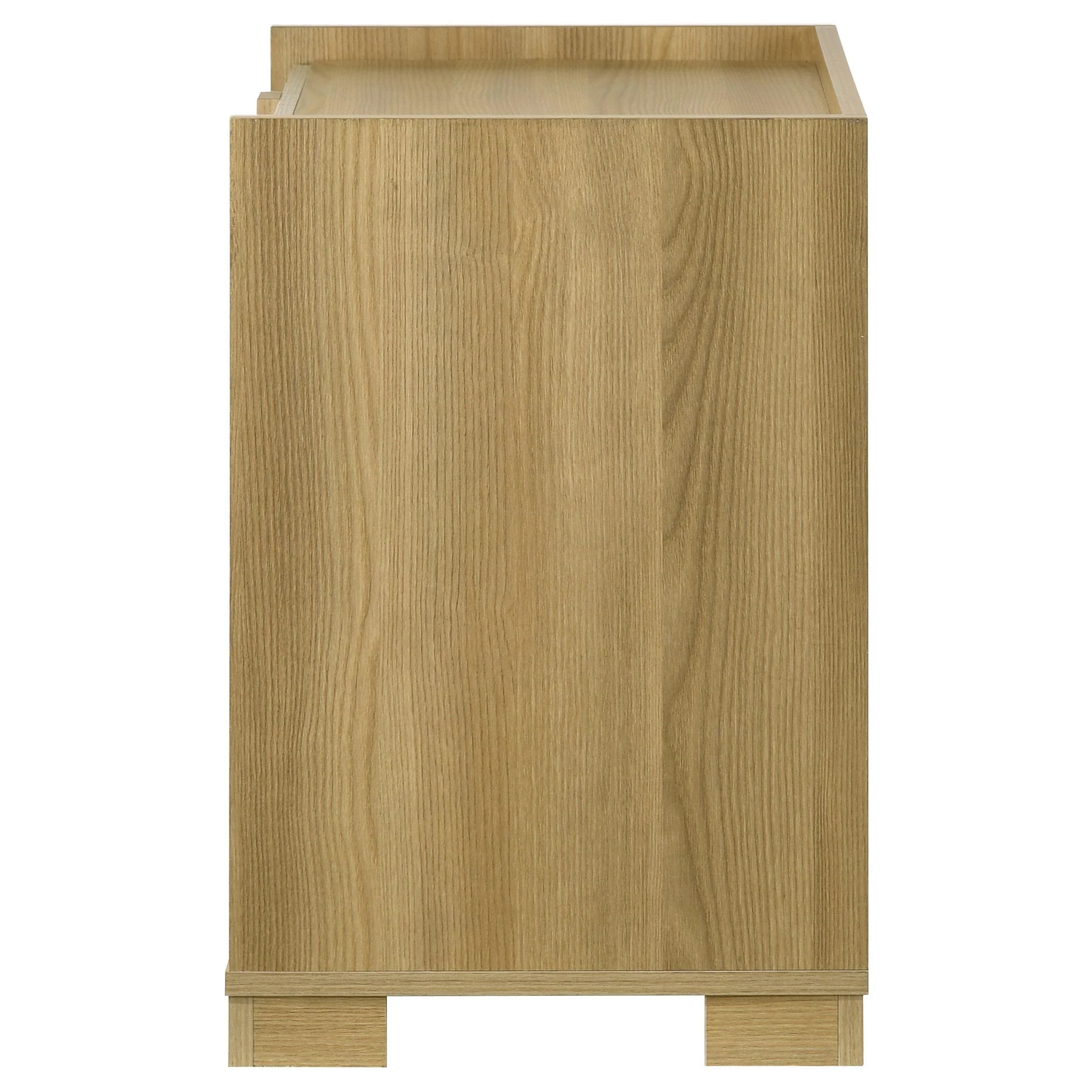 Hyland Natural 2-drawer Nightstand Bedside Table - Image 5
