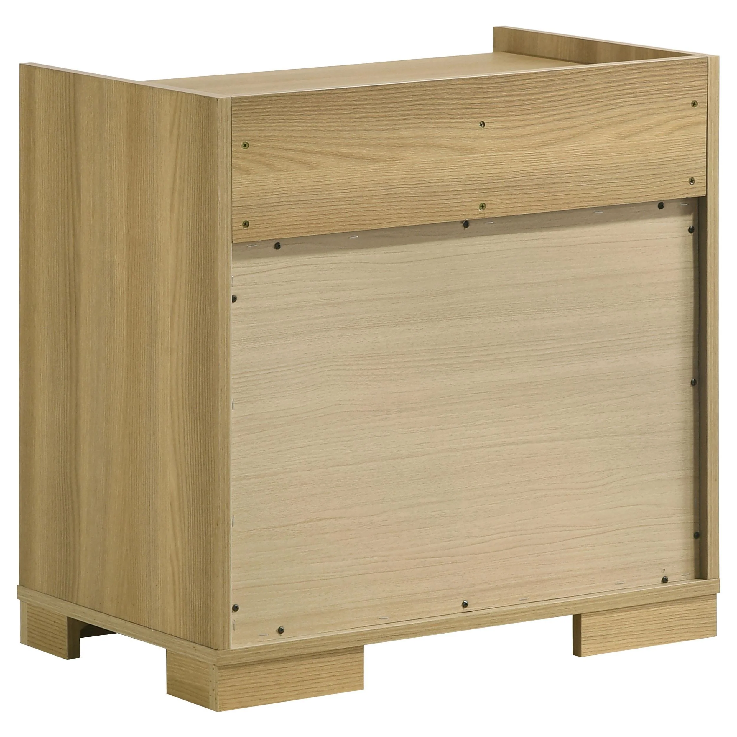 Hyland Natural 2-drawer Nightstand Bedside Table - Image 6