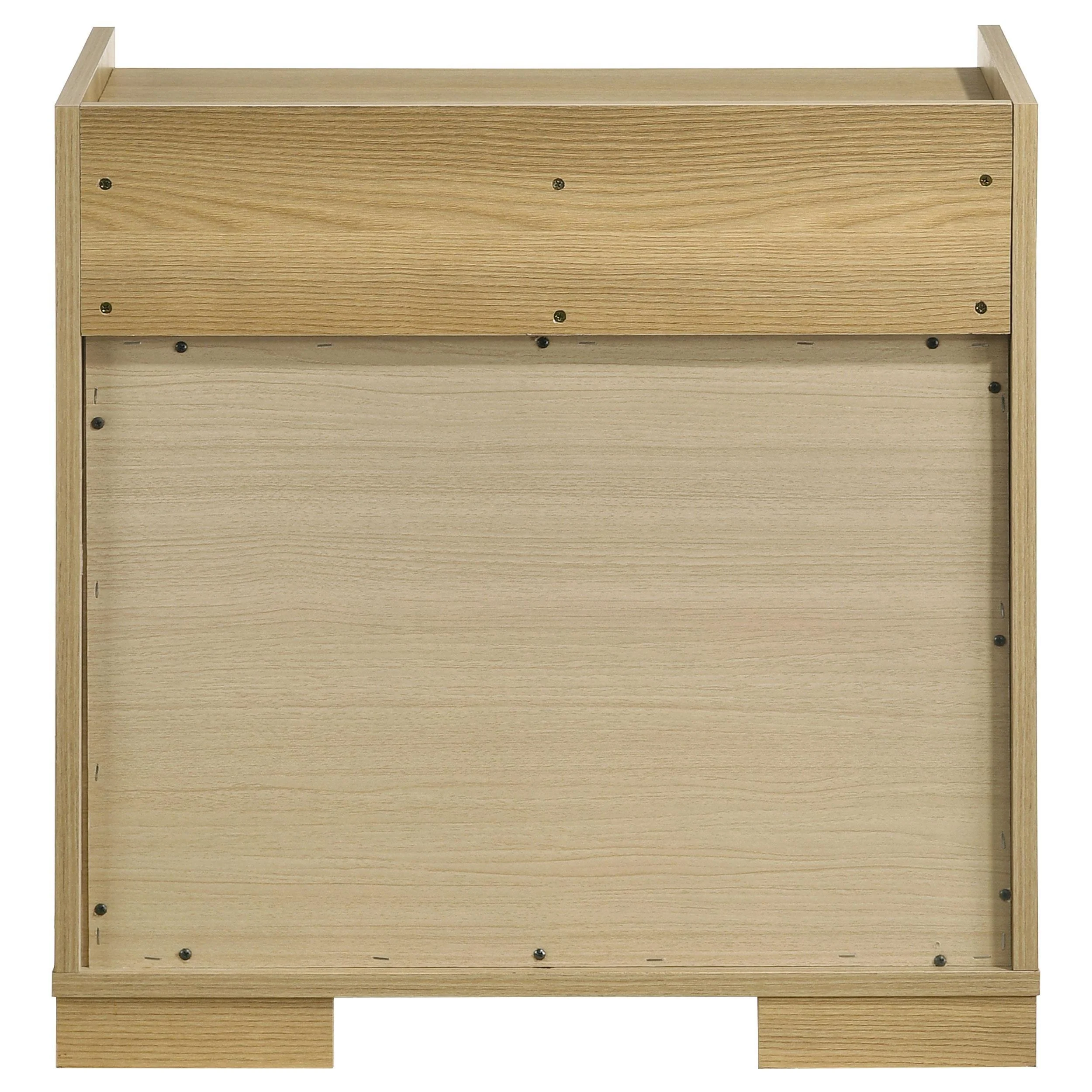 Hyland Natural 2-drawer Nightstand Bedside Table - Image 7