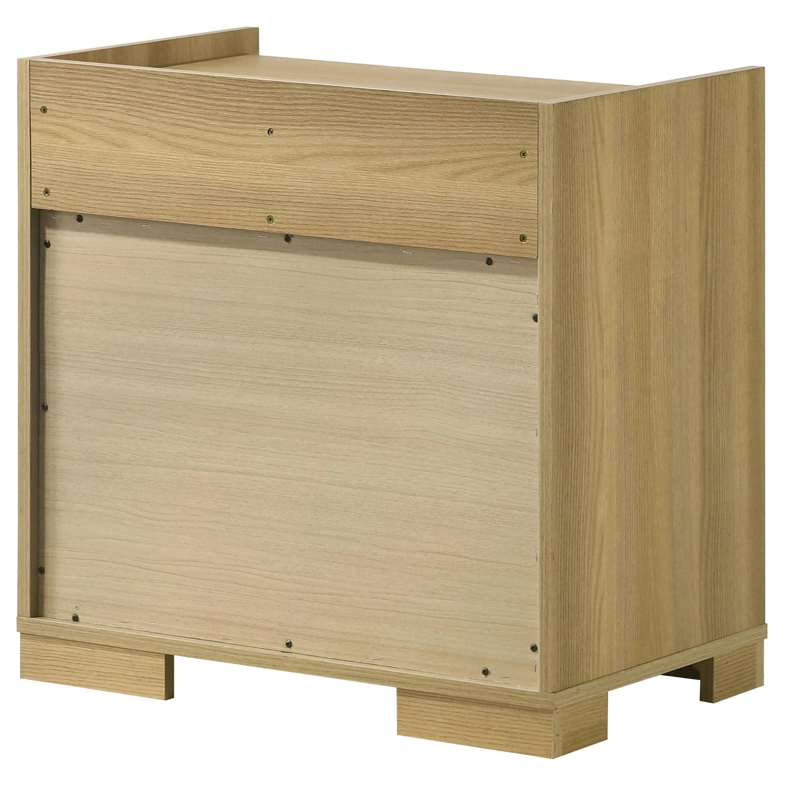 Hyland Natural 2-drawer Nightstand Bedside Table - Image 8