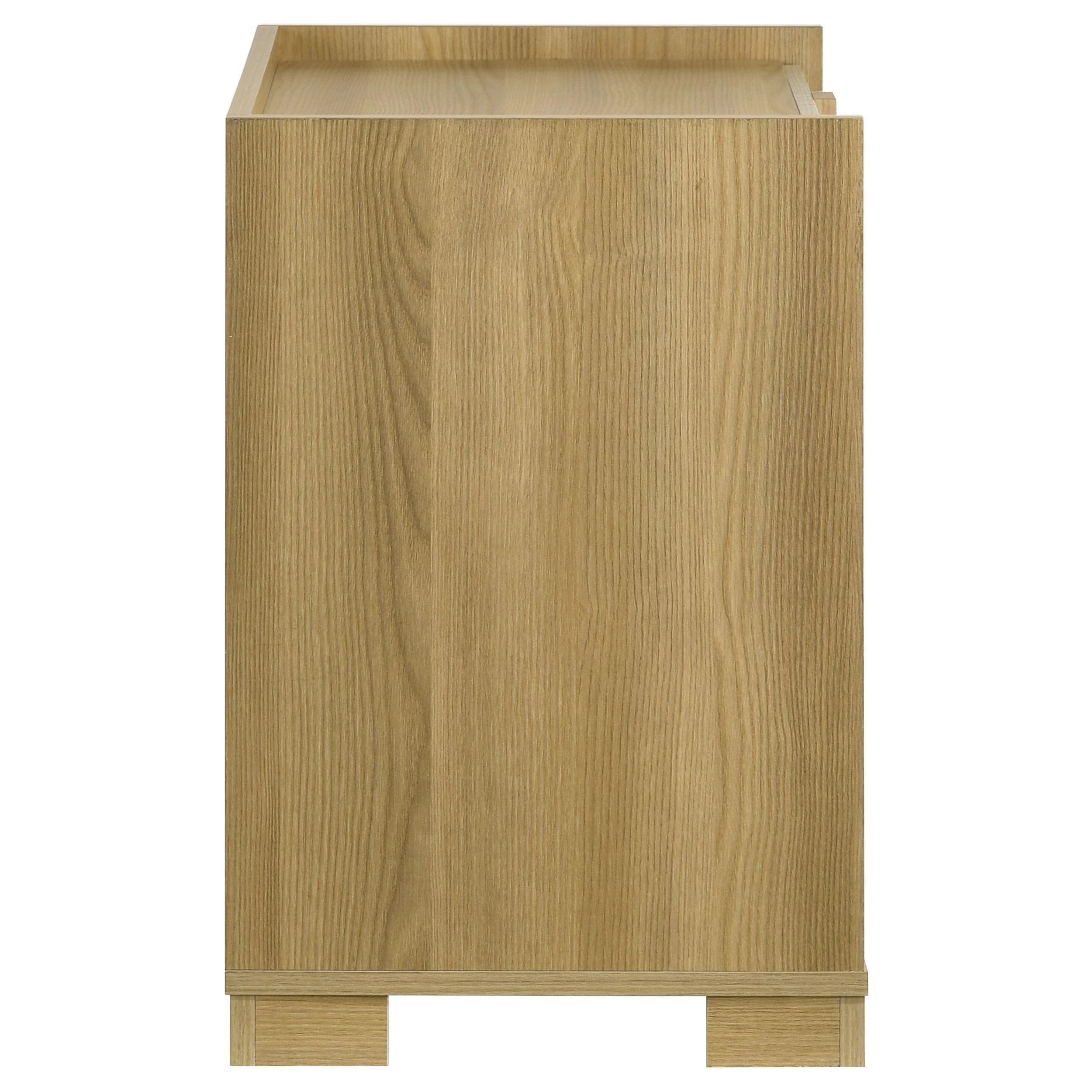 Hyland Natural 2-drawer Nightstand Bedside Table - Image 9