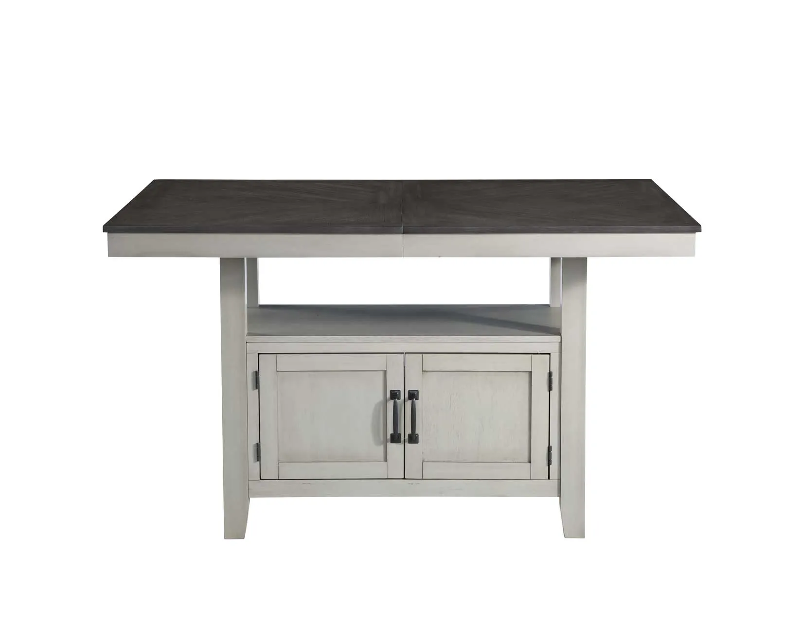Hyland Stone Gray/Charcoal Counter Height Dining Set - Image 7