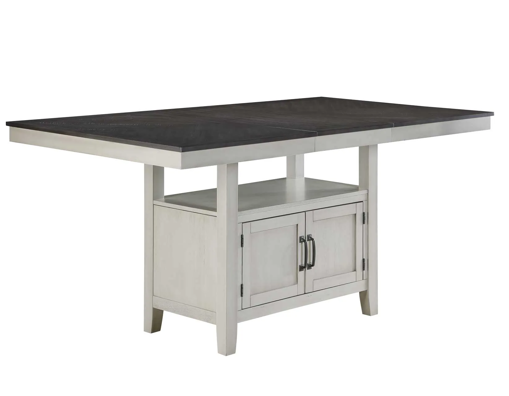 Hyland Stone Gray/Charcoal Counter Height Dining Set - Image 9