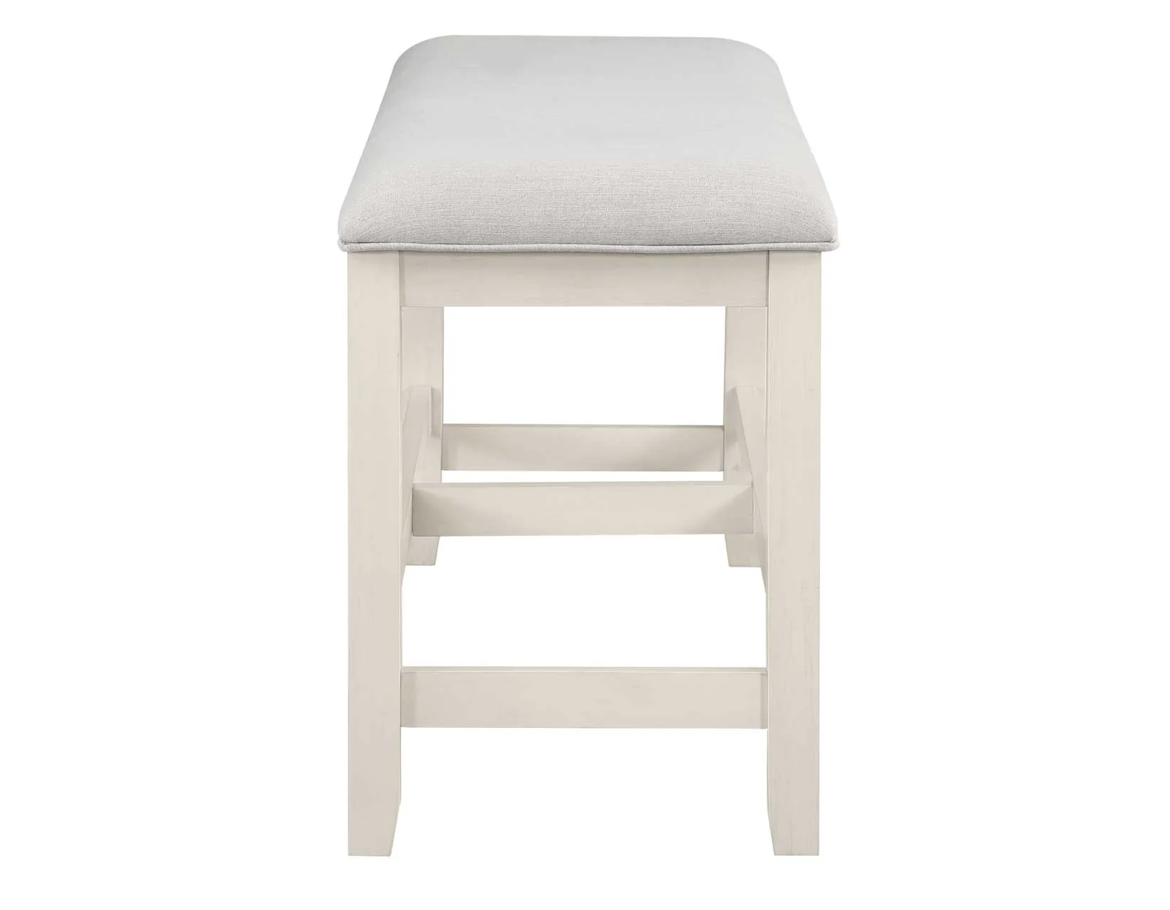 Hyland Vanilla Counter Height Dining Bench - Image 3