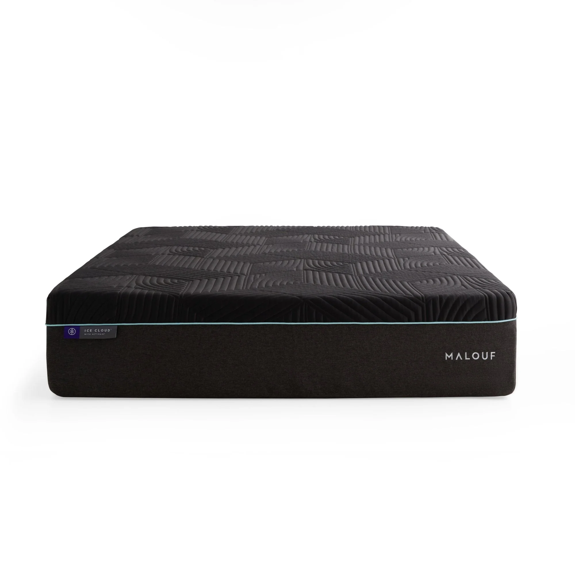 Ice Cloud ActivAir Gray Cal King Mattress - Image 3