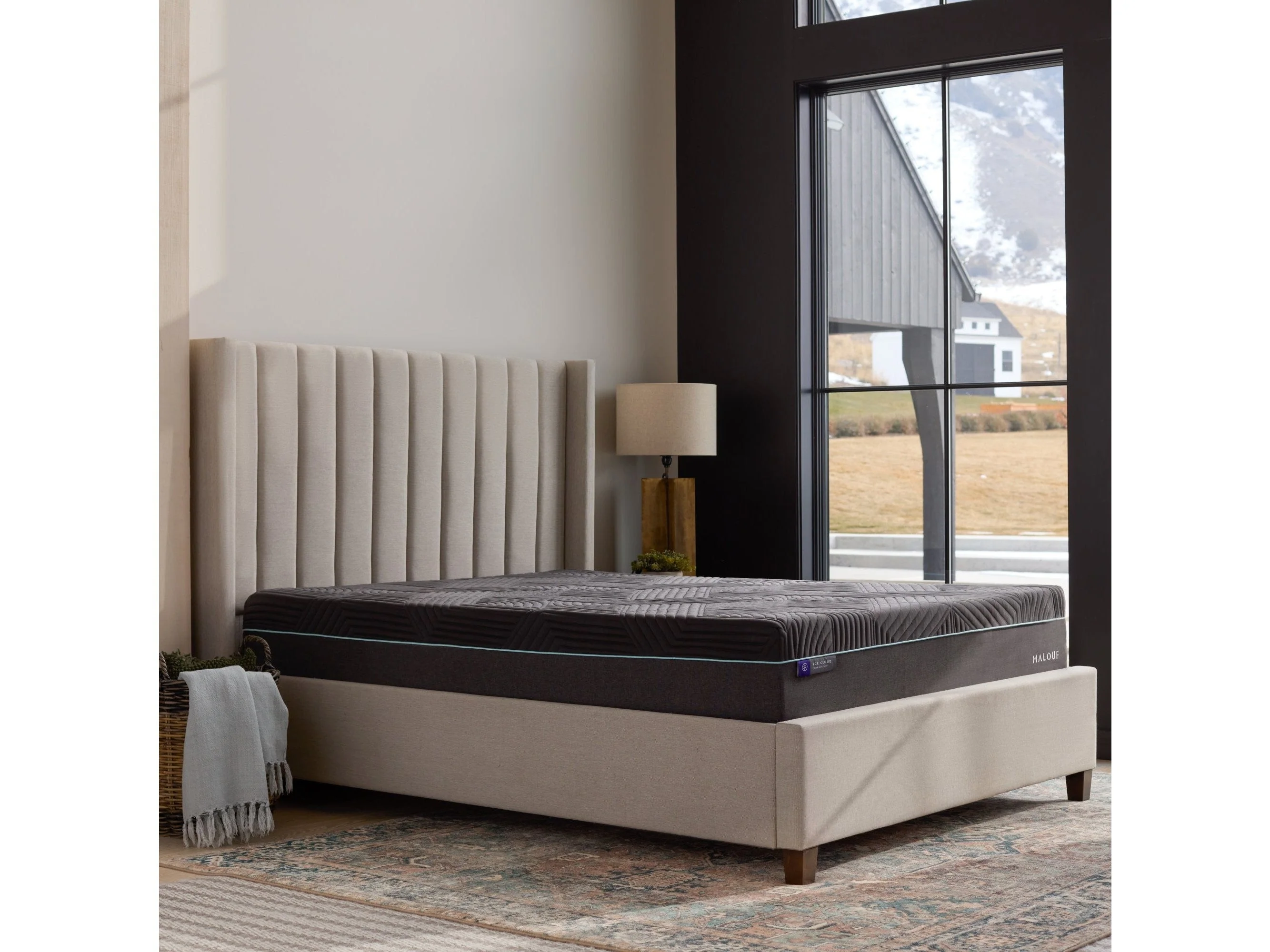Ice Cloud ActivAir Gray King Mattress - Image 2
