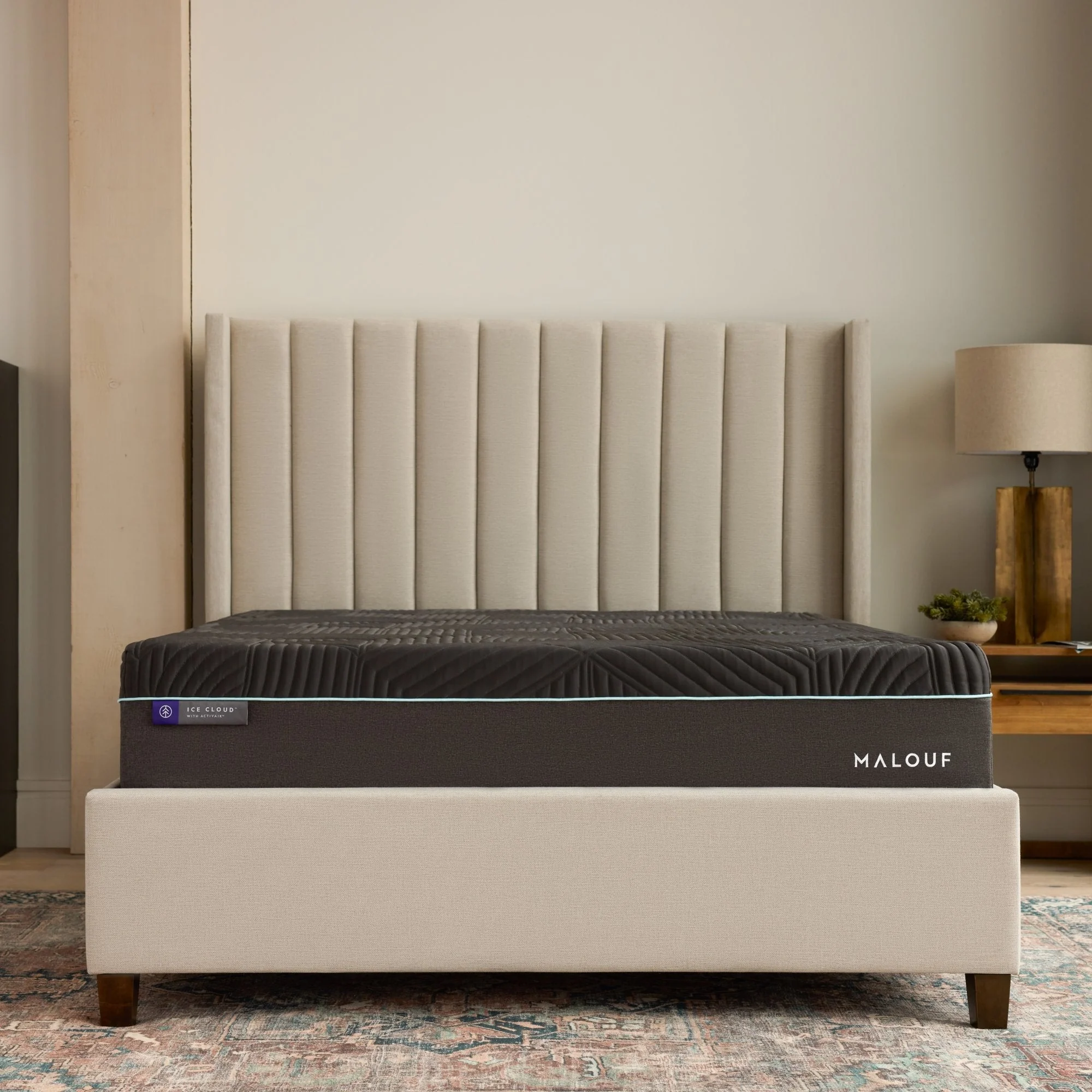 Ice Cloud ActivAir Gray King Mattress - Image 7