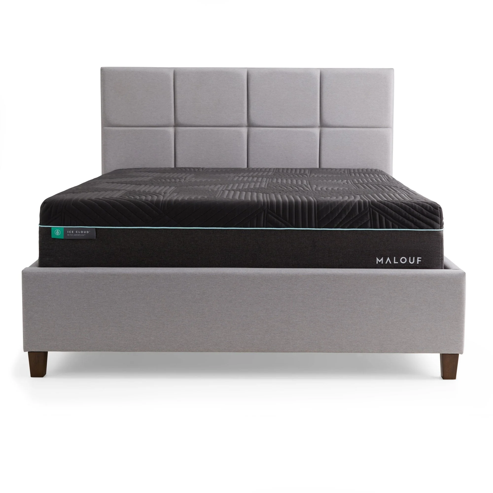 Ice Cloud AeroFlex Gray King Mattress - Image 4