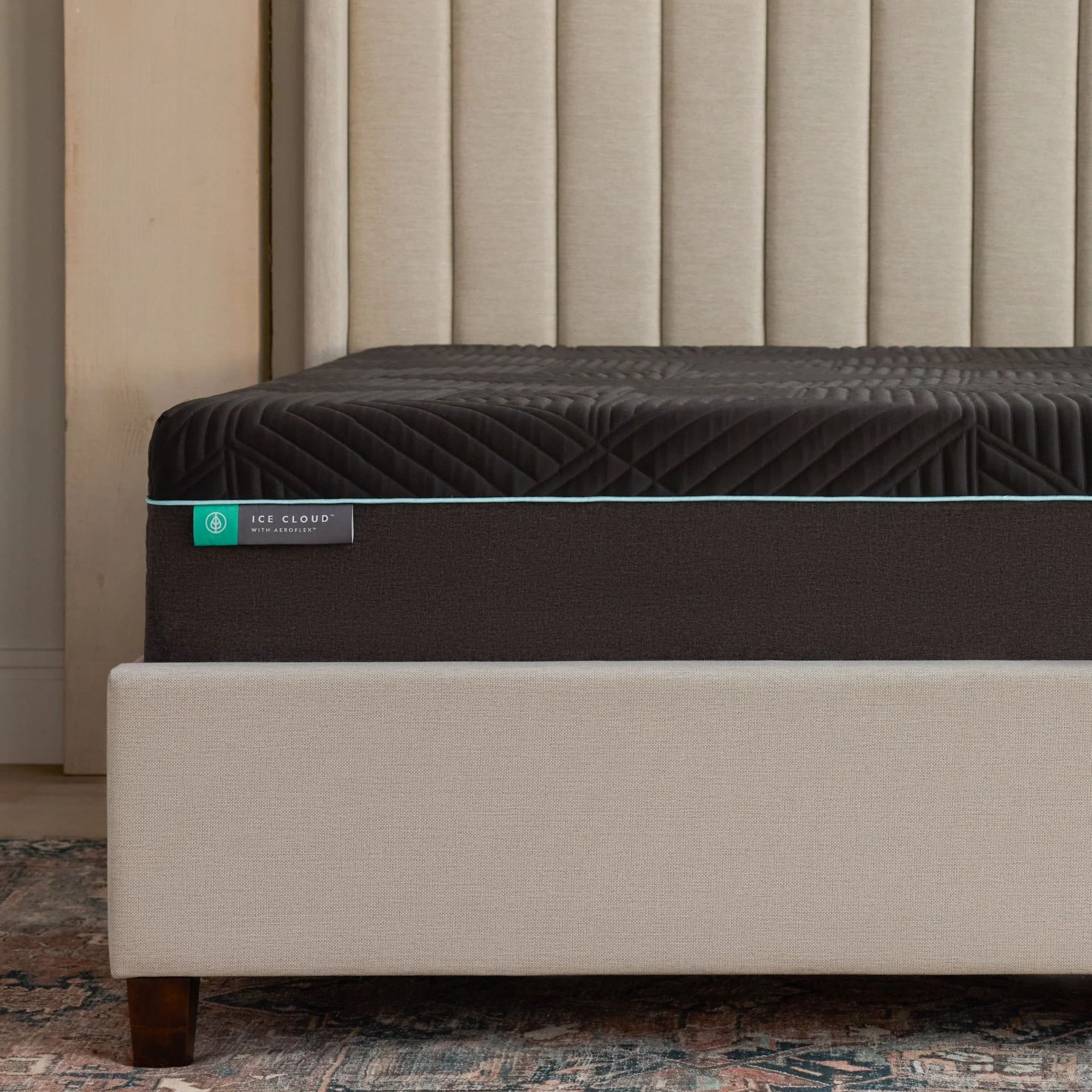 Ice Cloud AeroFlex Gray King Mattress - Image 7