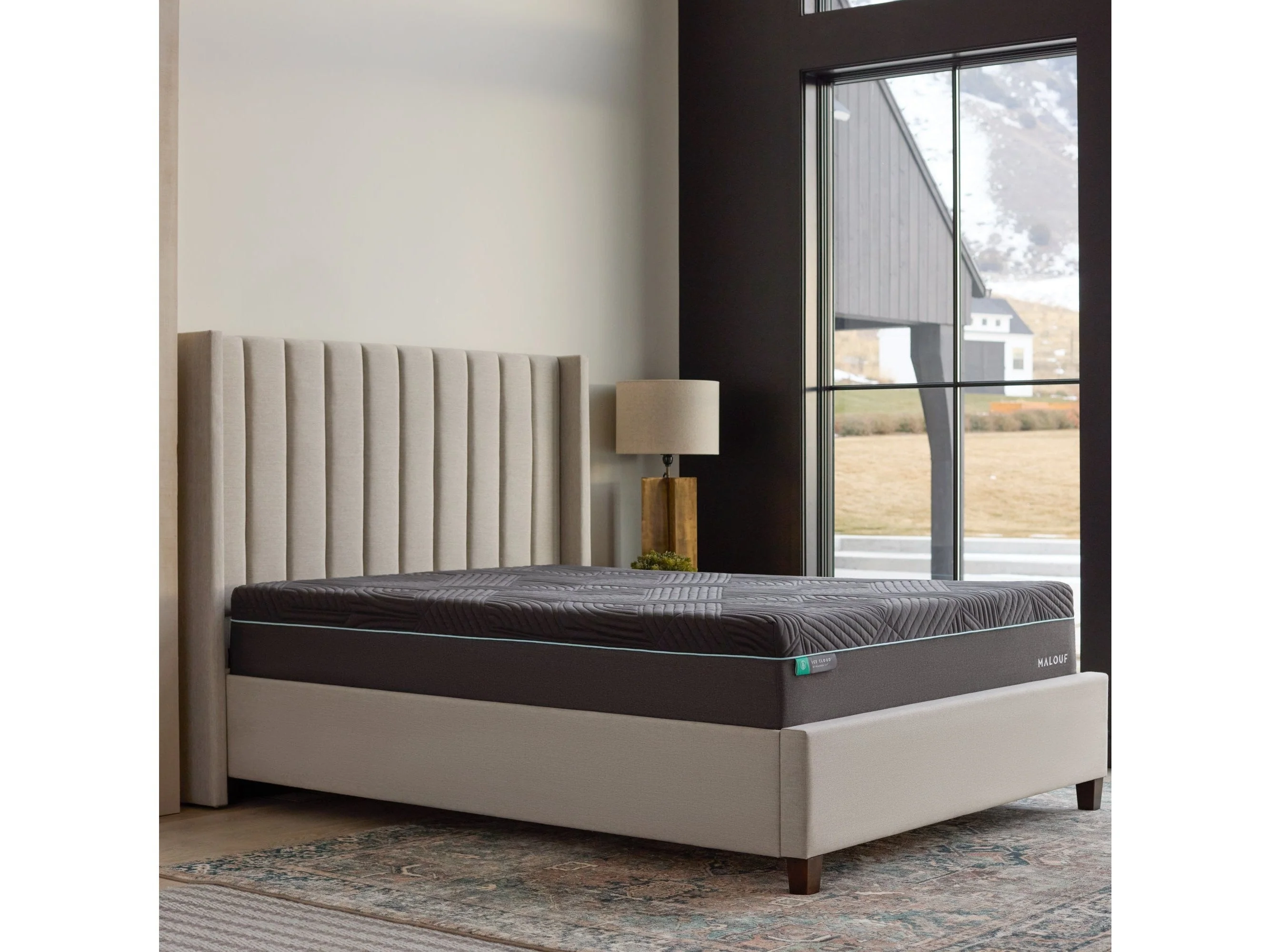 Ice Cloud AeroFlex Gray Twin XL Mattress - Image 3