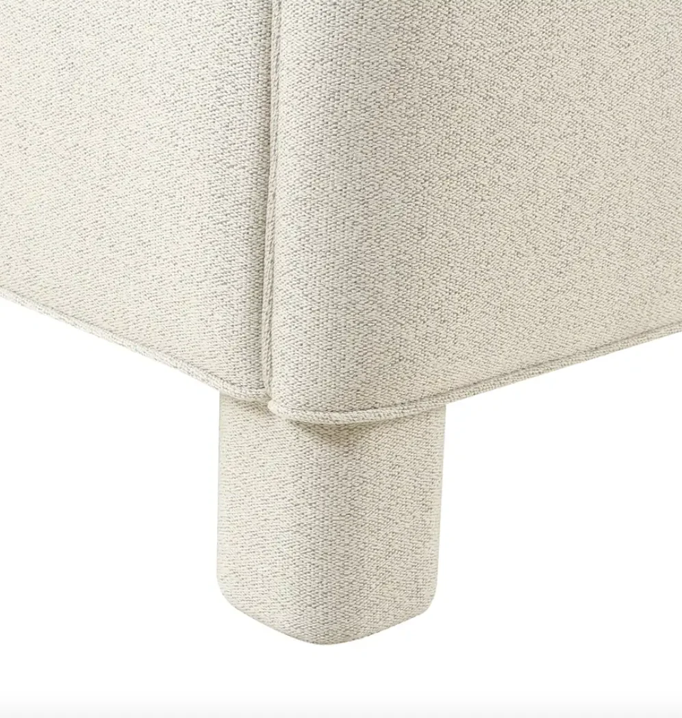 Ichigo King Bed Light Grey - Image 3