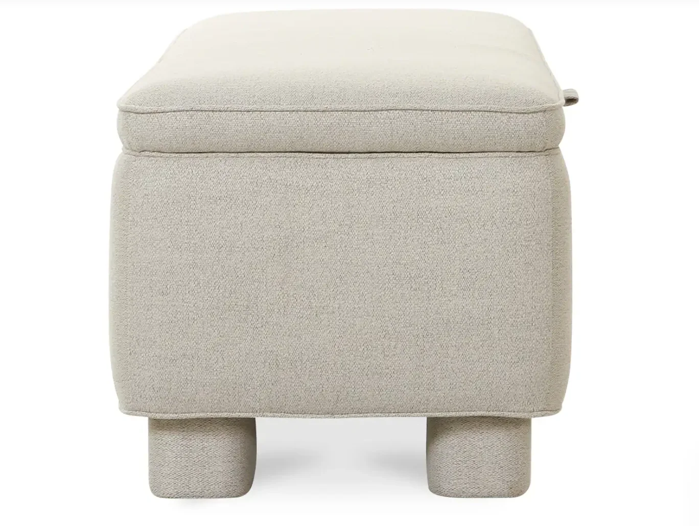 Ichigo Storage Bench Light Grey - Image 4