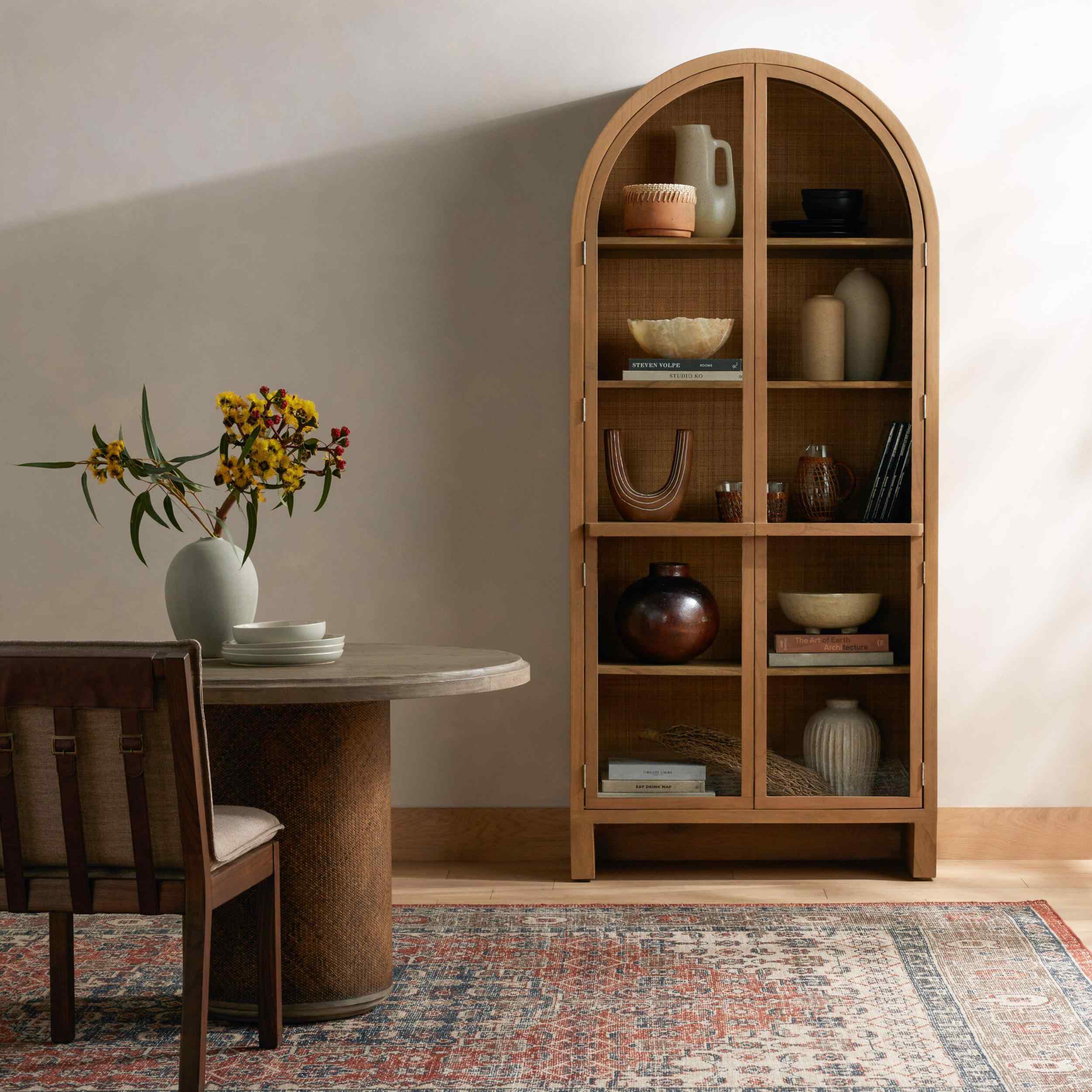 Ilana Cabinet, Burnished Mindi - Image 8