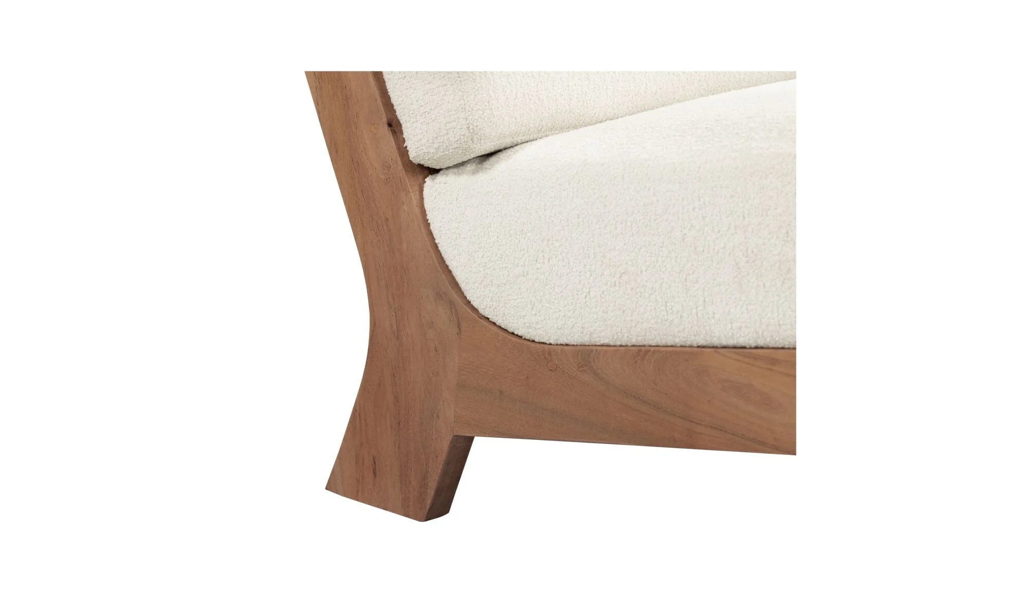 Ingrid Accent Chair Off White - Image 9