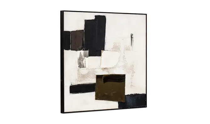 Interlude Framed Painting