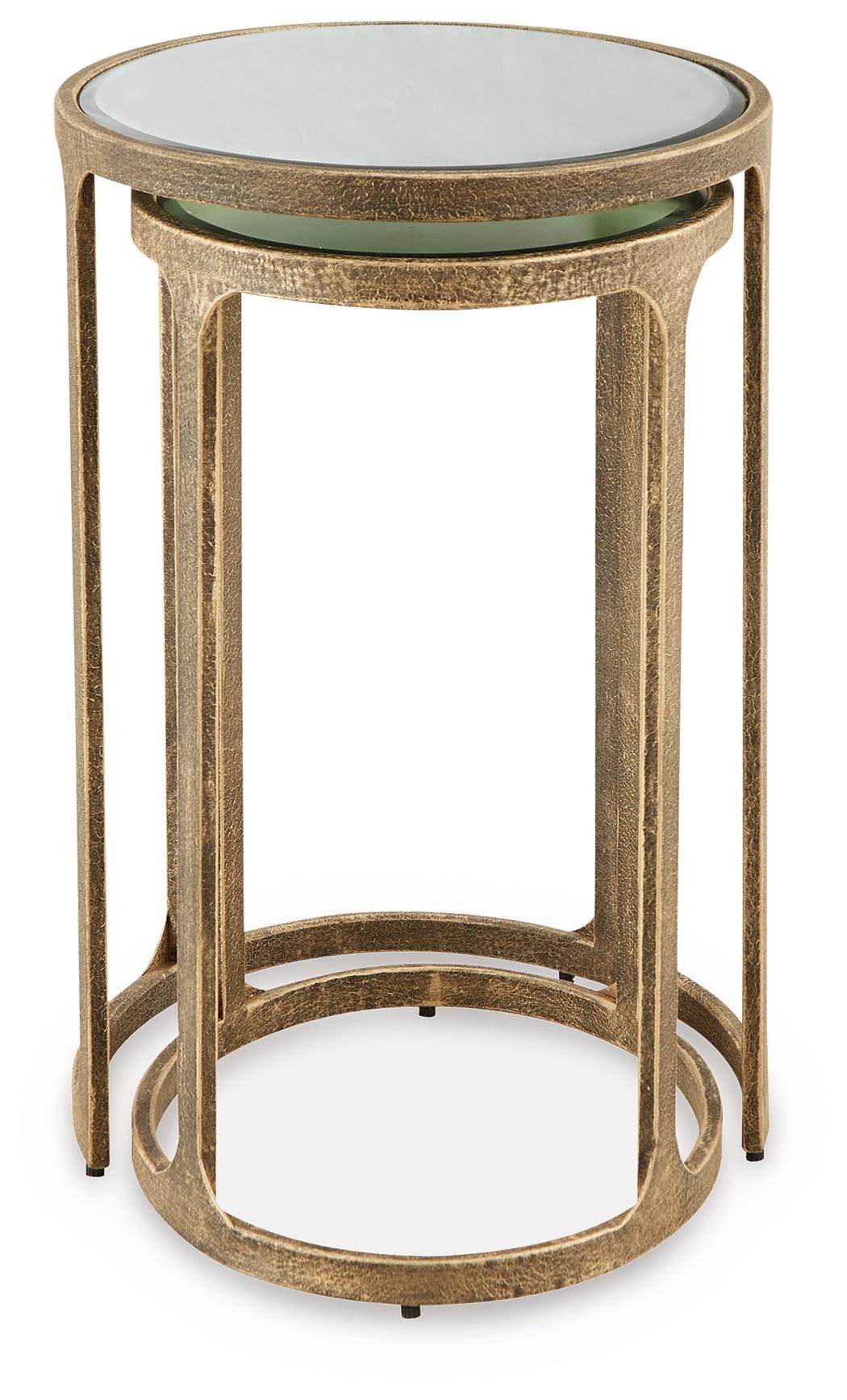 Irmaleigh Antique Black Accent Table - Image 7