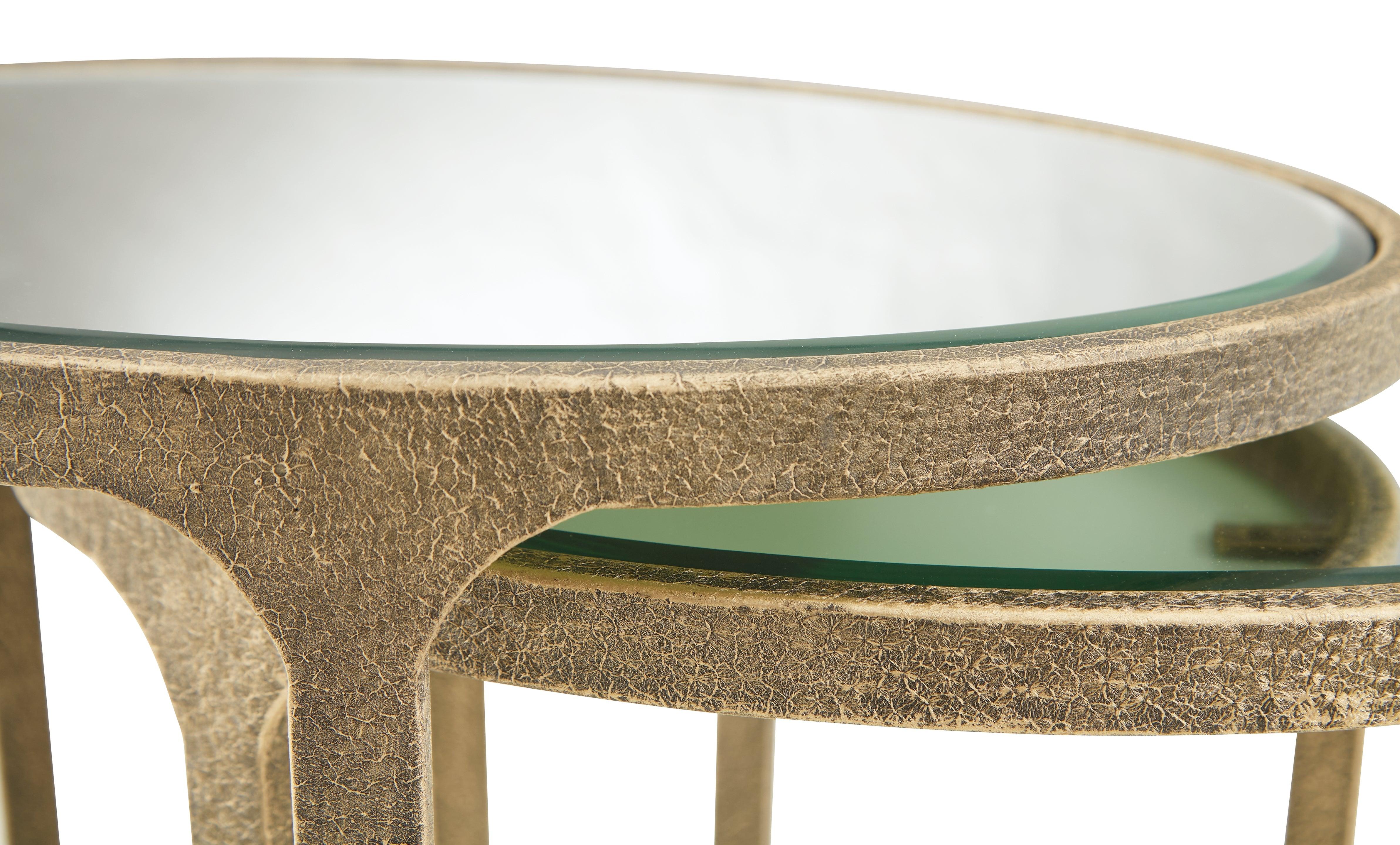 Irmaleigh Antique Black Accent Table - Image 9
