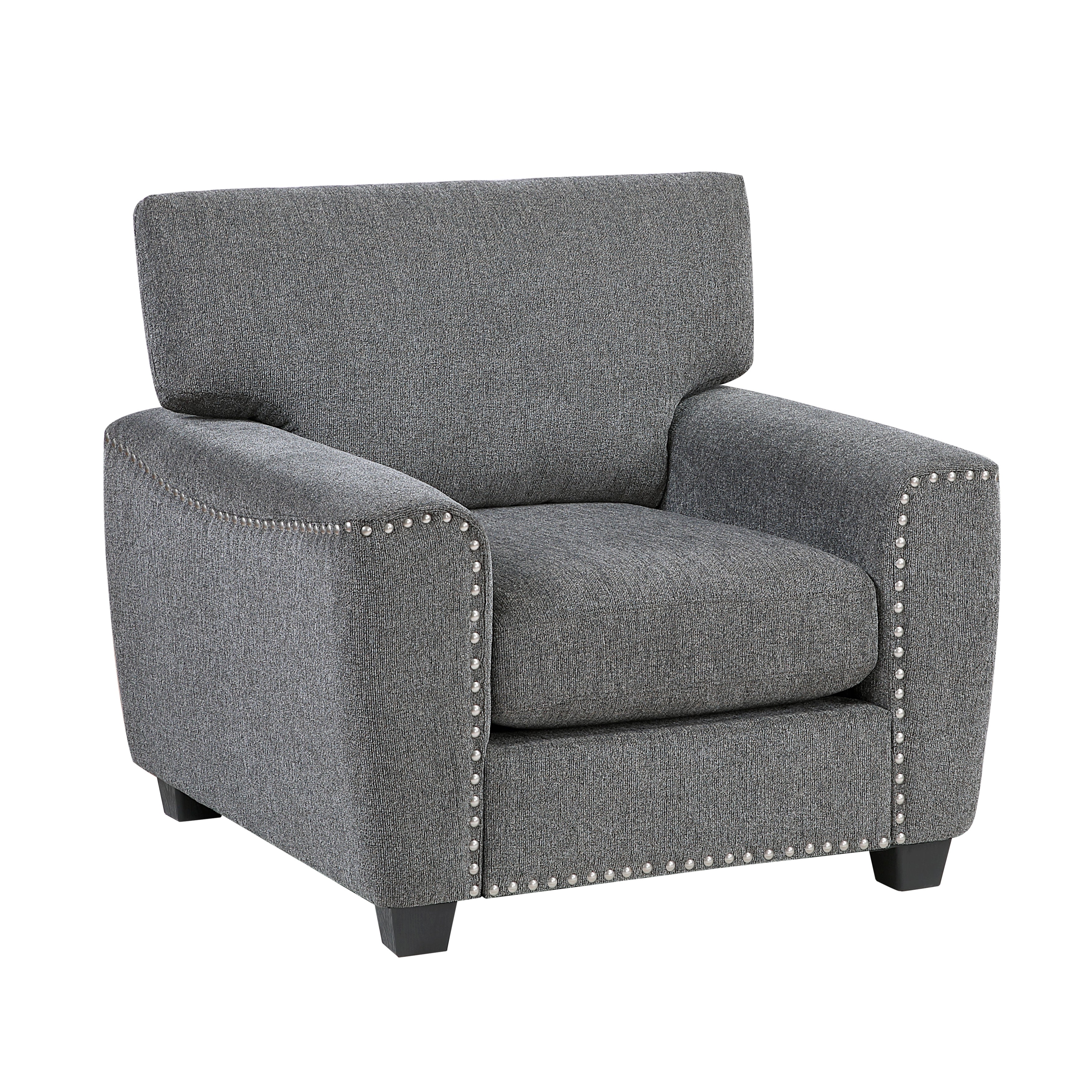 Isabel Dark Gray Chair