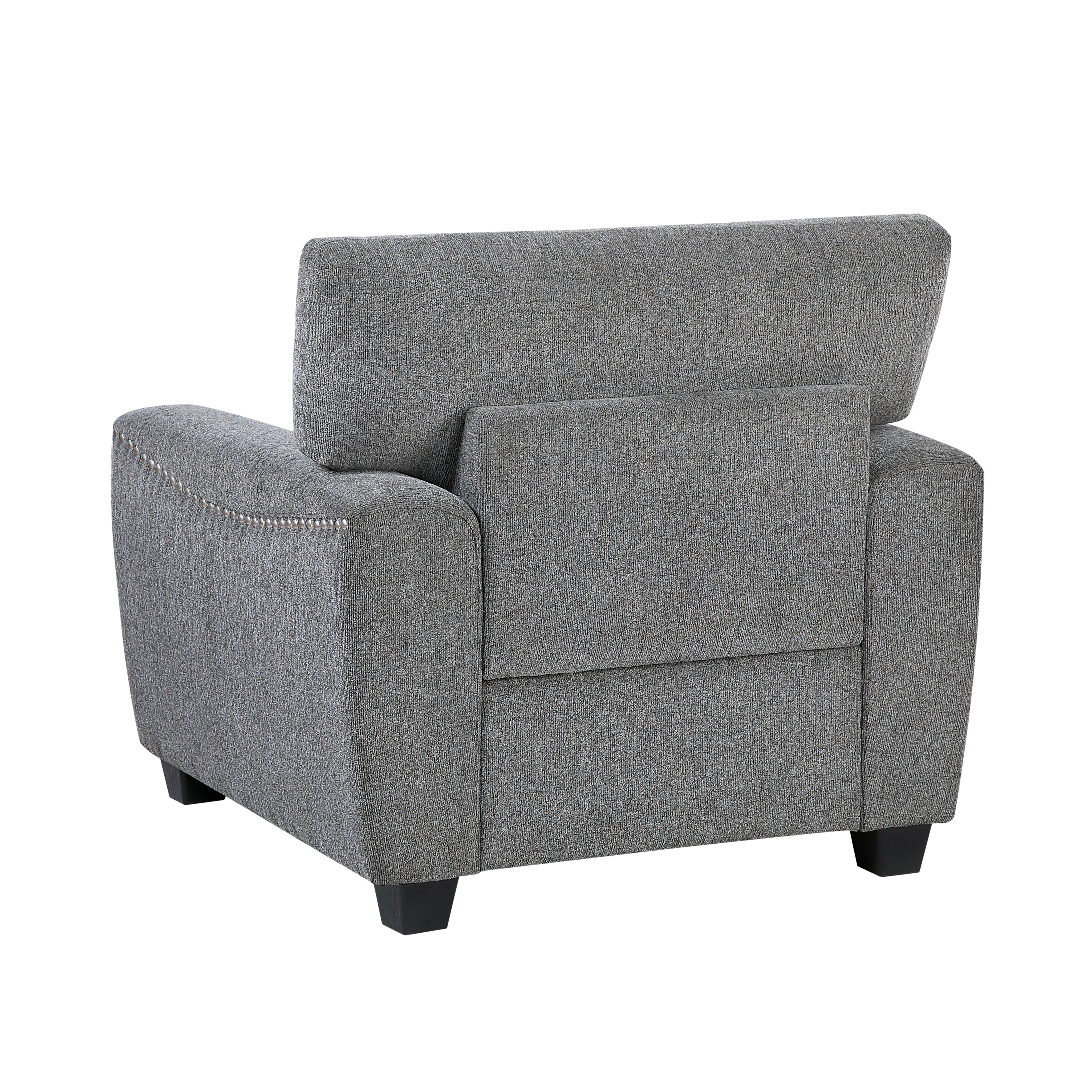 Isabel Dark Gray Chair - Image 4