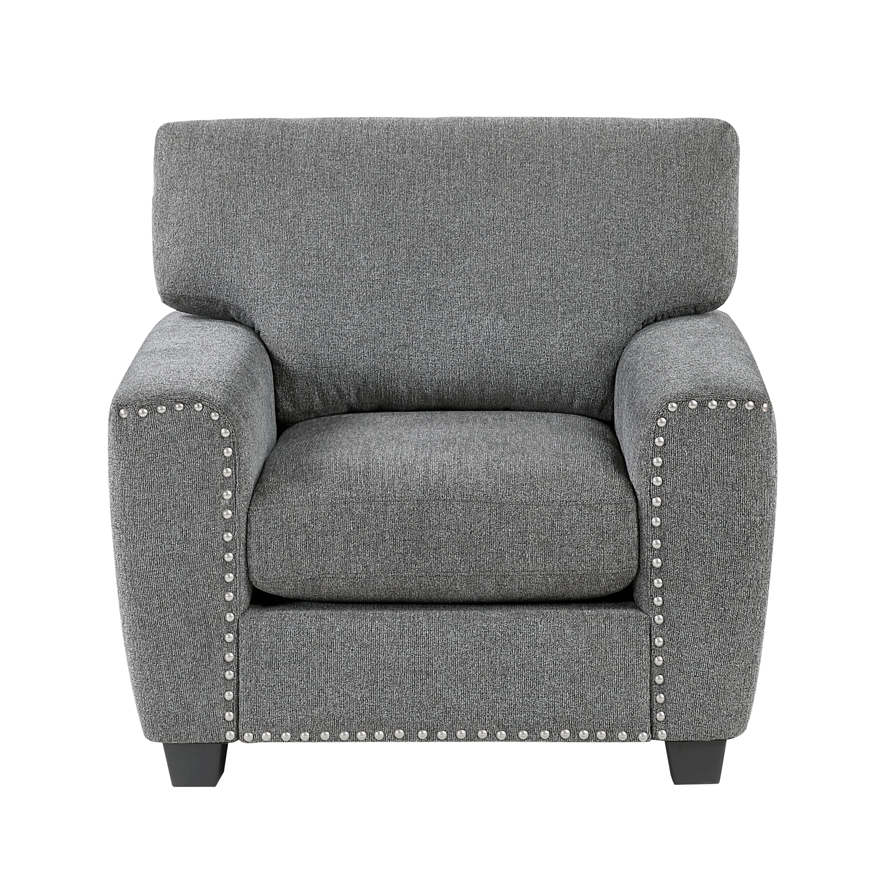 Isabel Dark Gray Chair - Image 8