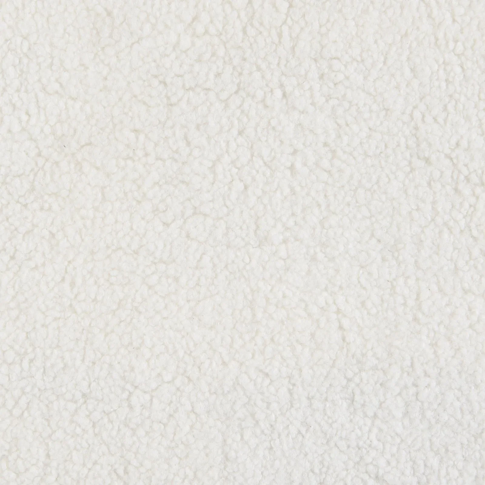 Isabella Faux Sheepskin Upholstered Sofa Natural - Image 8