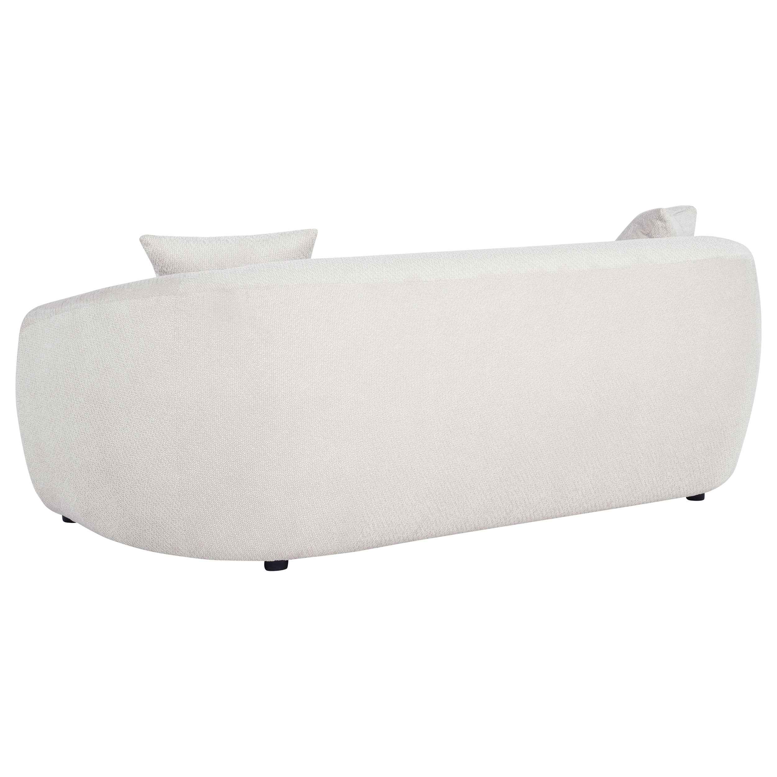 Isabella Sand 3-piece Fabric Upholstered Sofa Set - Image 3