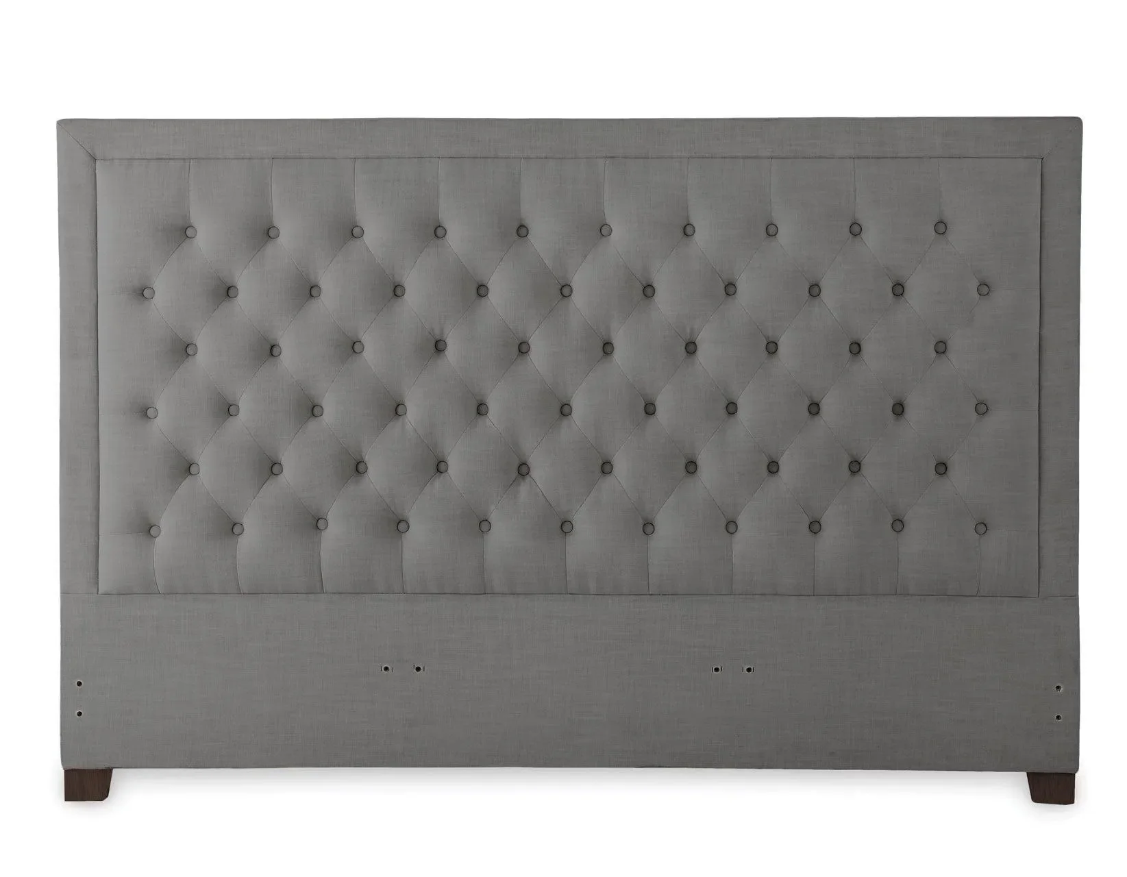 Isadora King Bed, Gray - Image 5