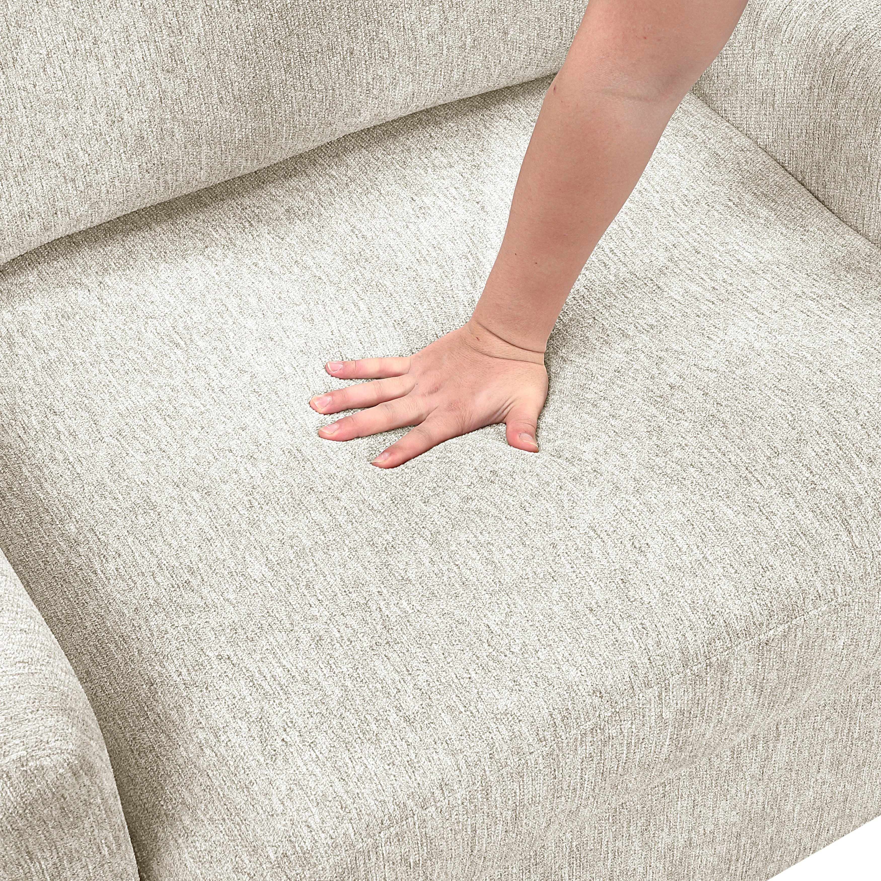 Isla Beige Chair - Image 15