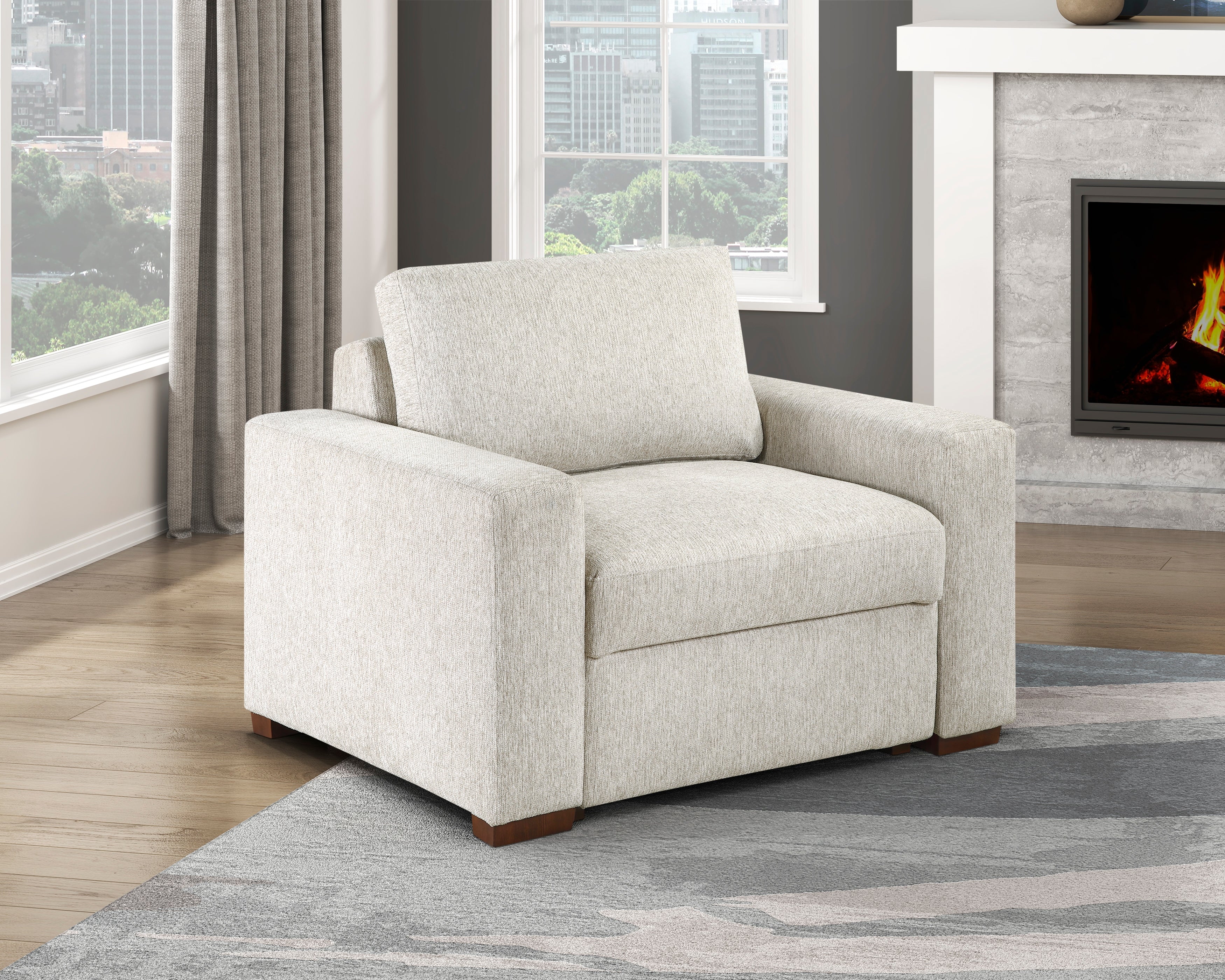 Isla Beige Chair - Image 17