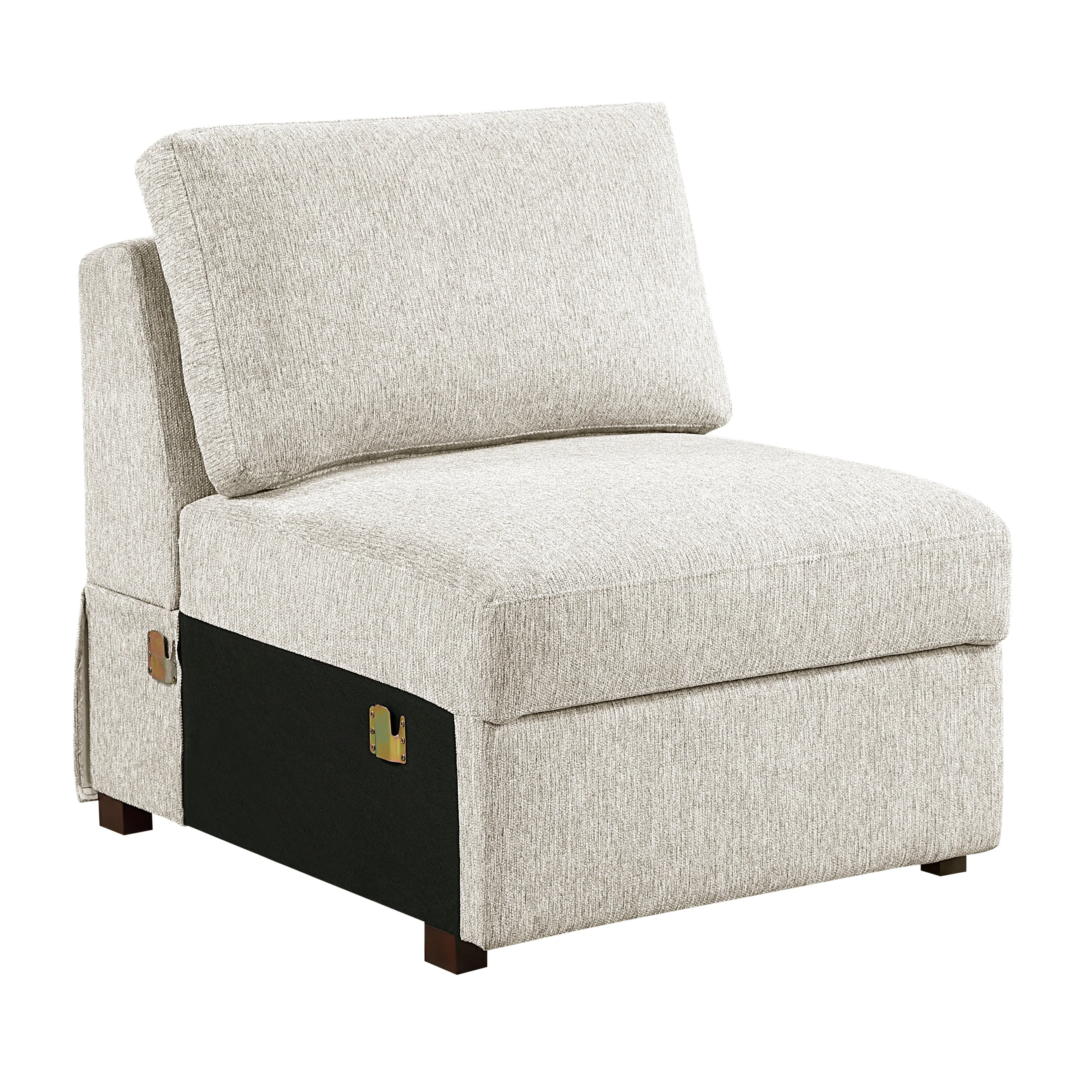 Isla Beige Chair - Image 7