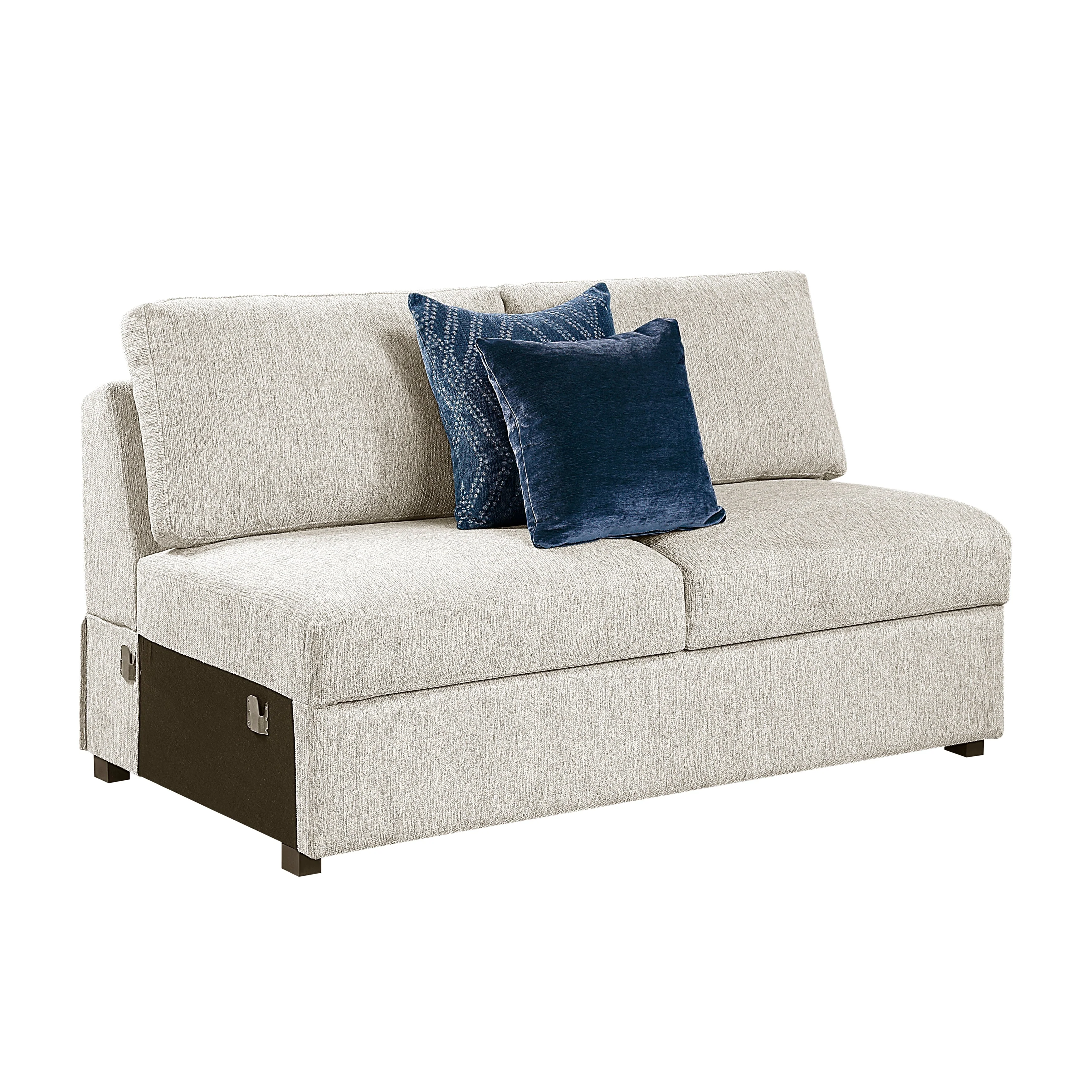 Isla Beige Loveseat - Image 7