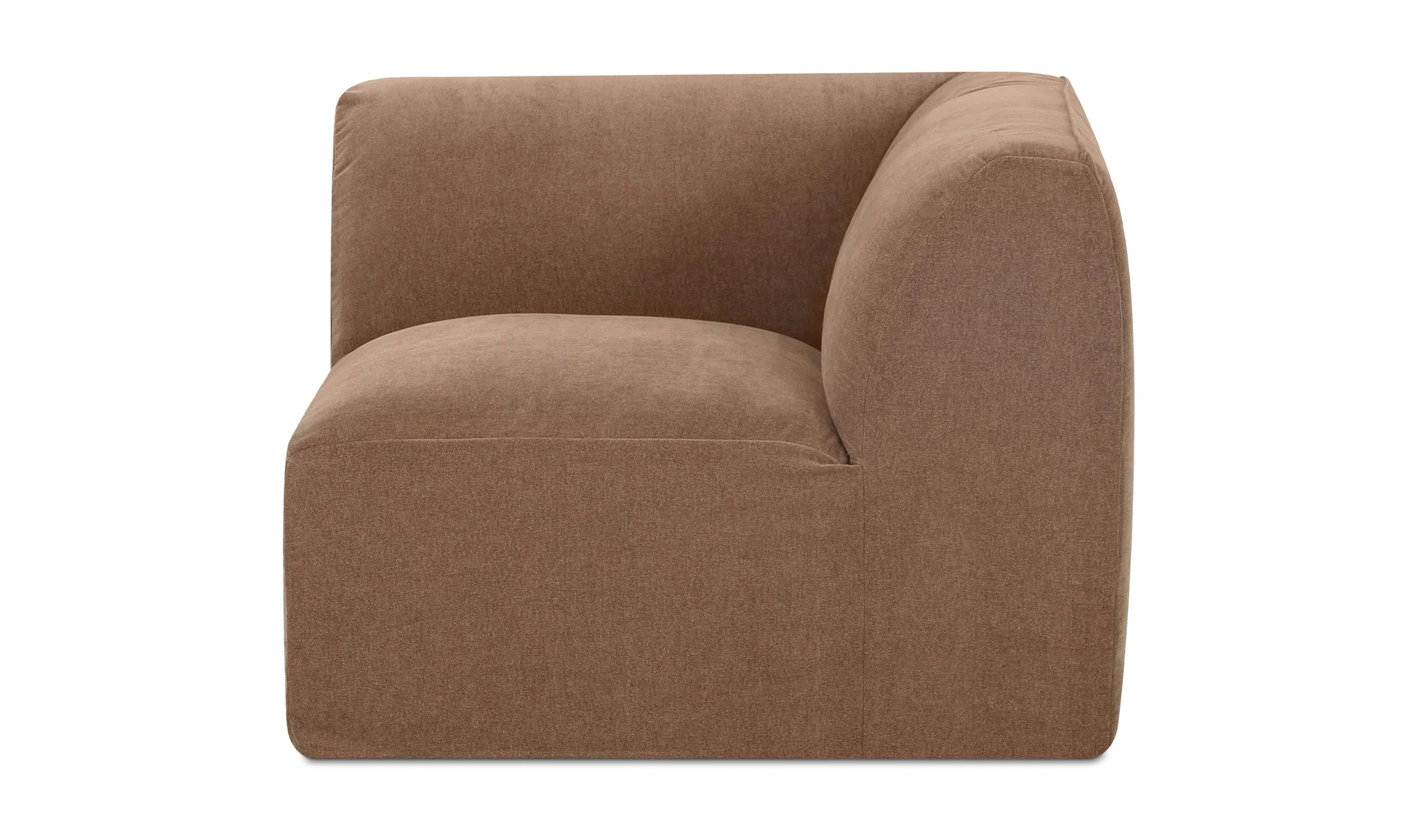 Isla Corner Chair Mocha - Image 2