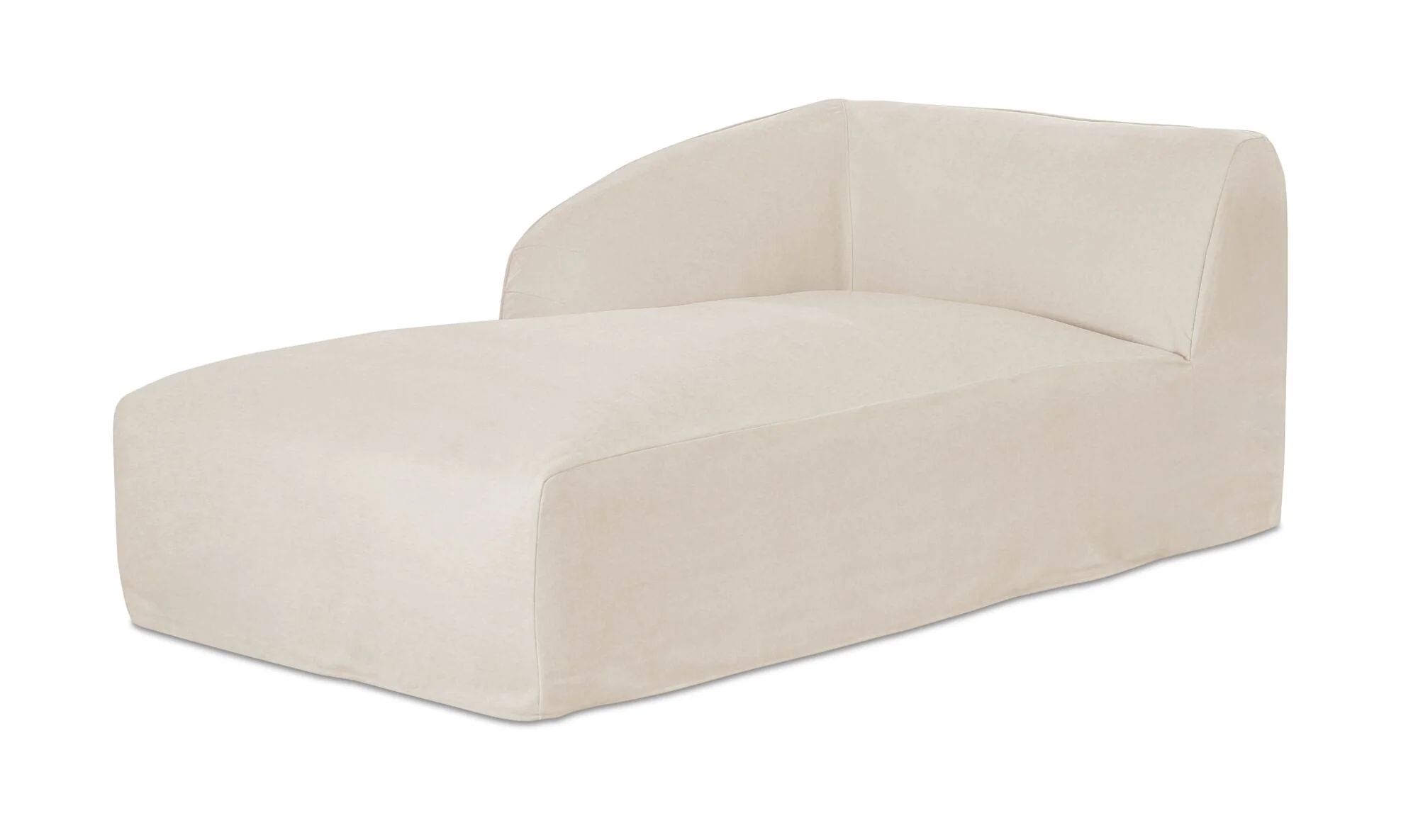Isla Left Arm Facing Chaise Beige - Image 7