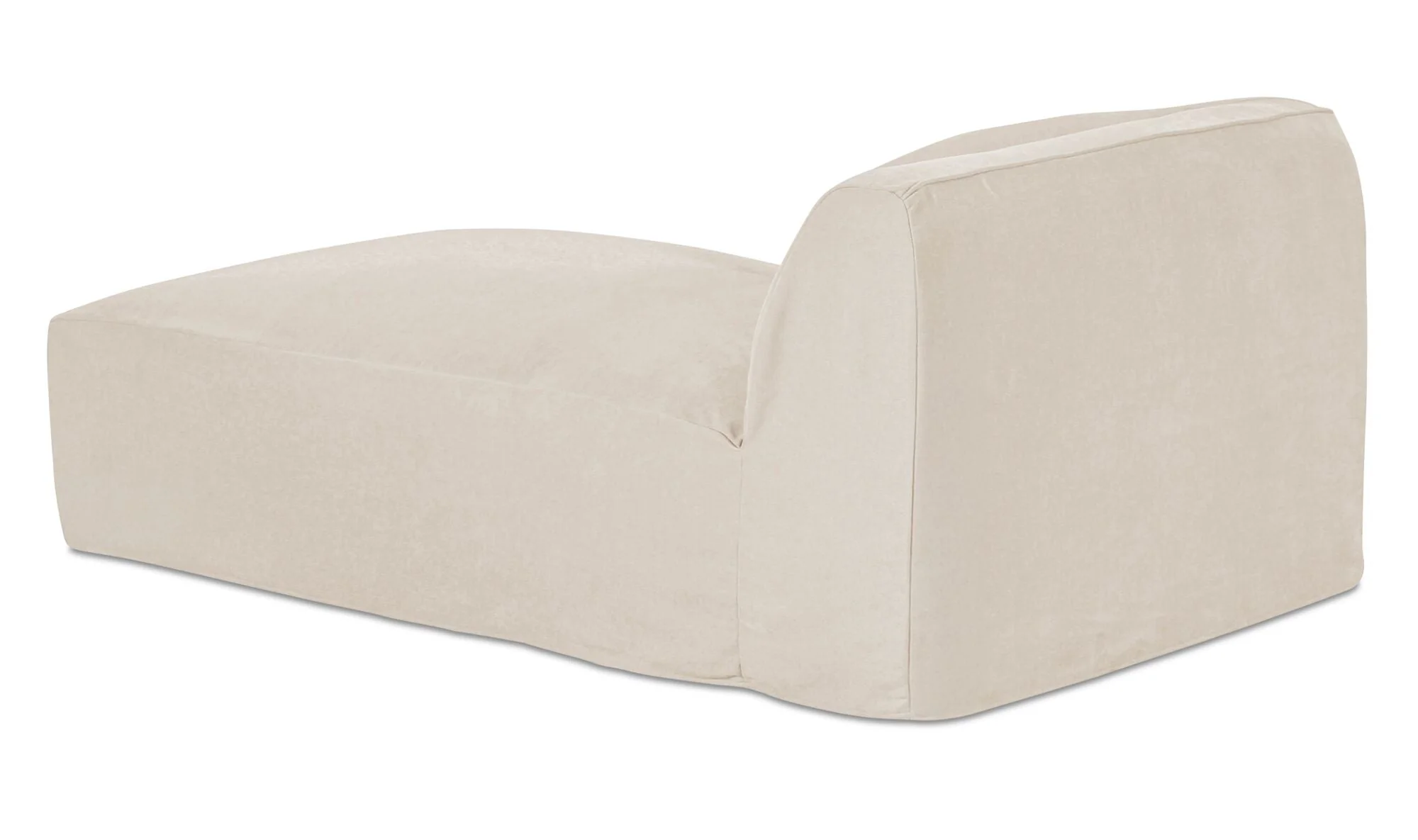 Isla Left Arm Facing Chaise Beige - Image 9