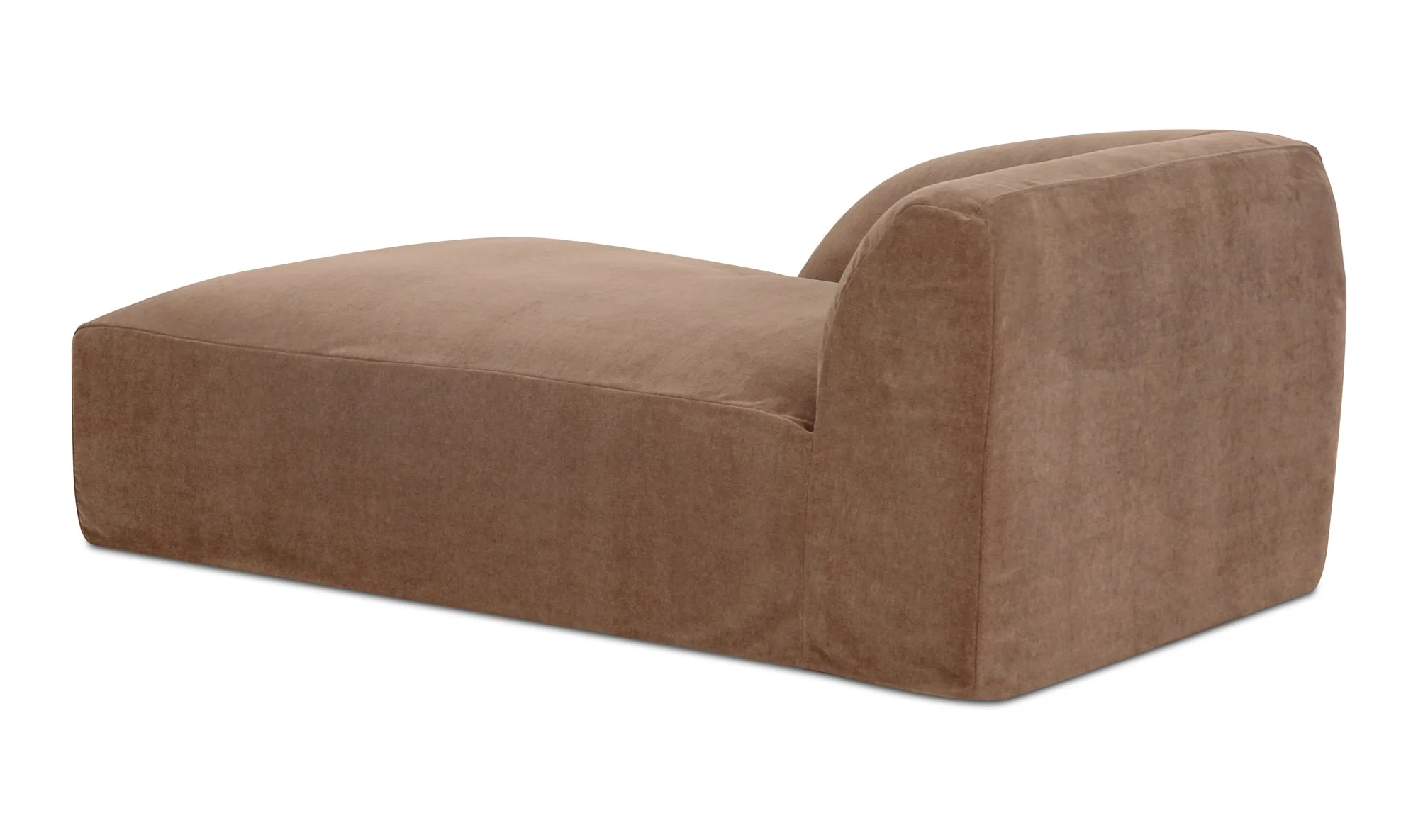 Isla Left Arm Facing Chaise Mocha - Image 4