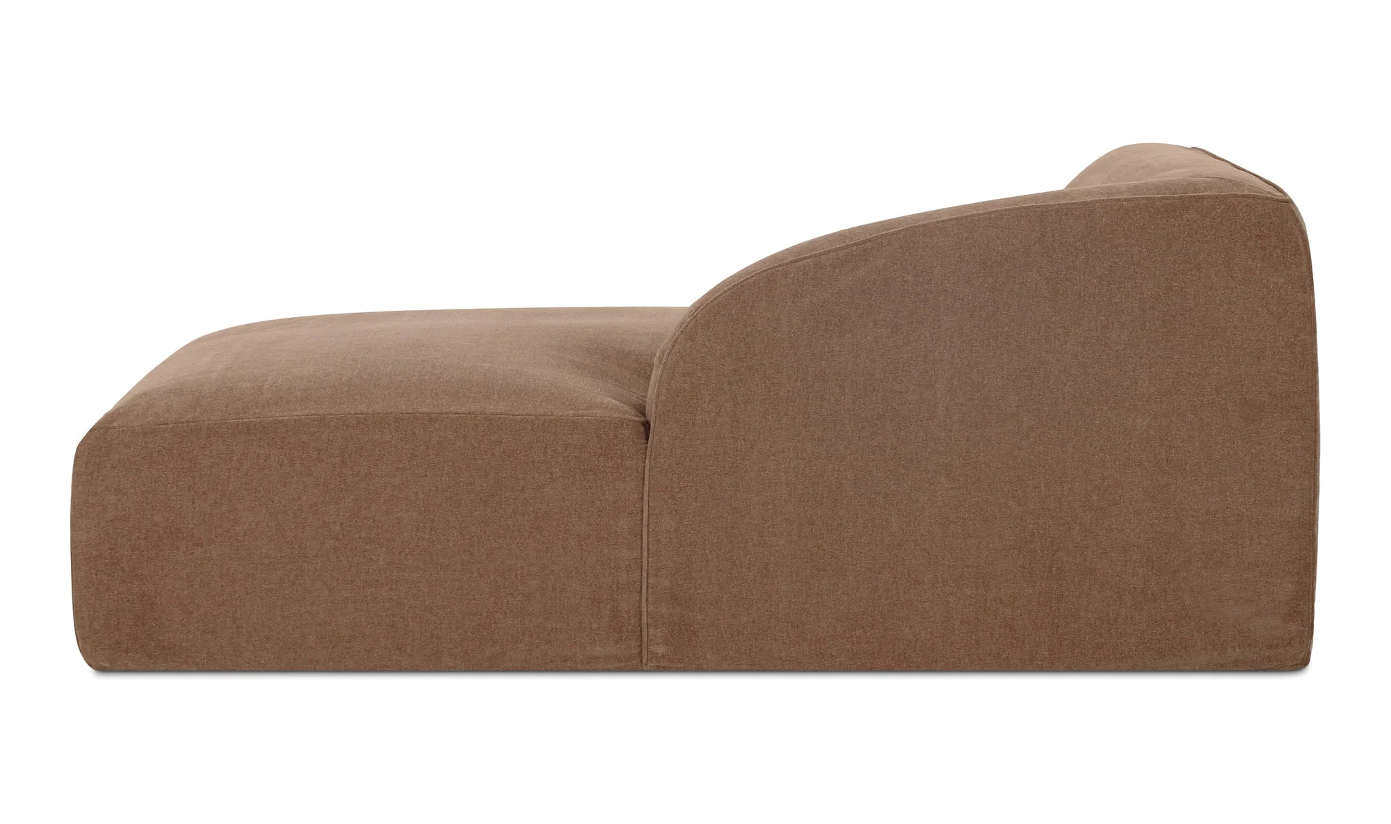 Isla Right Arm Facing Chaise Mocha - Image 9