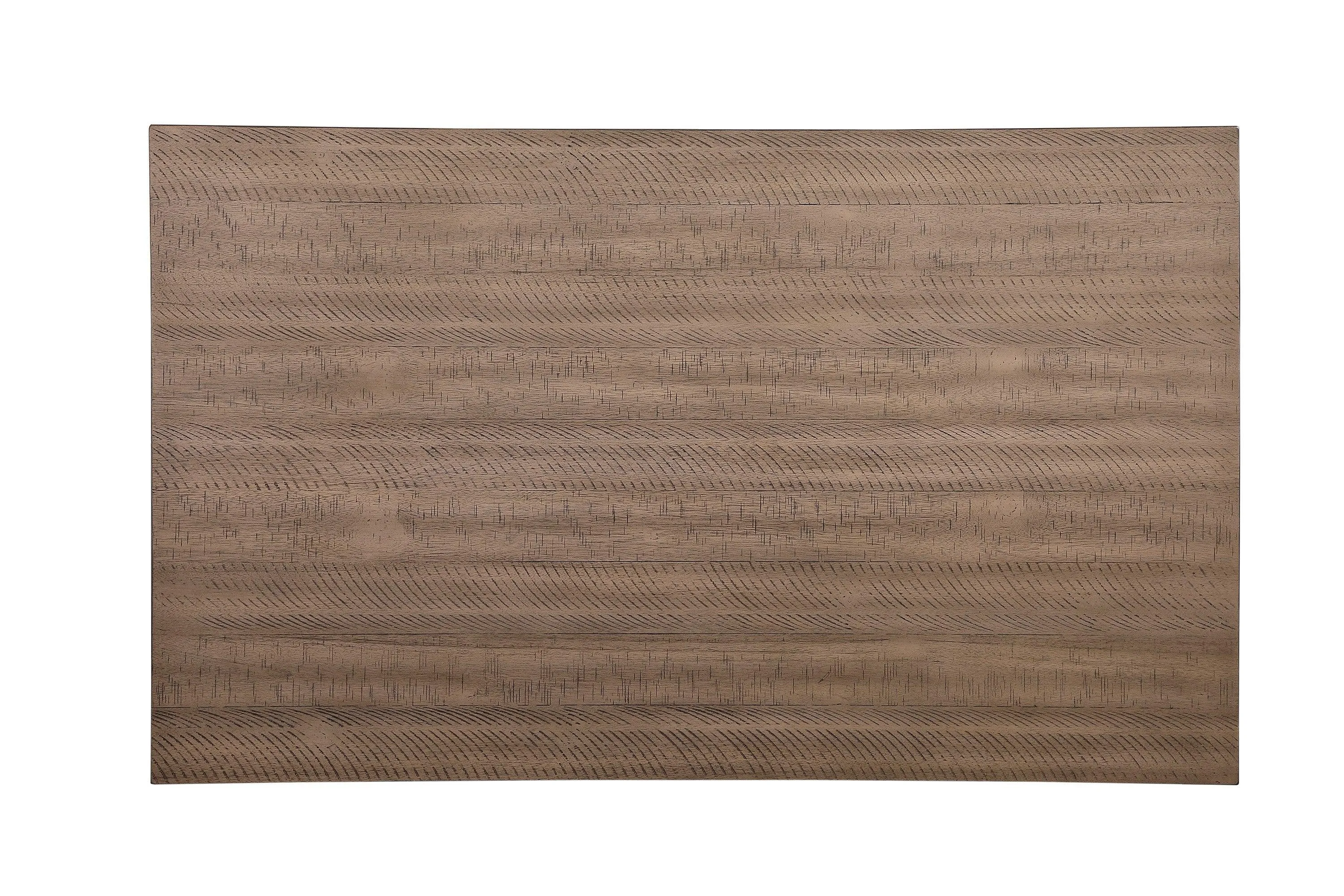 Ithaca Grayish White/Brown Dining Table - Image 3