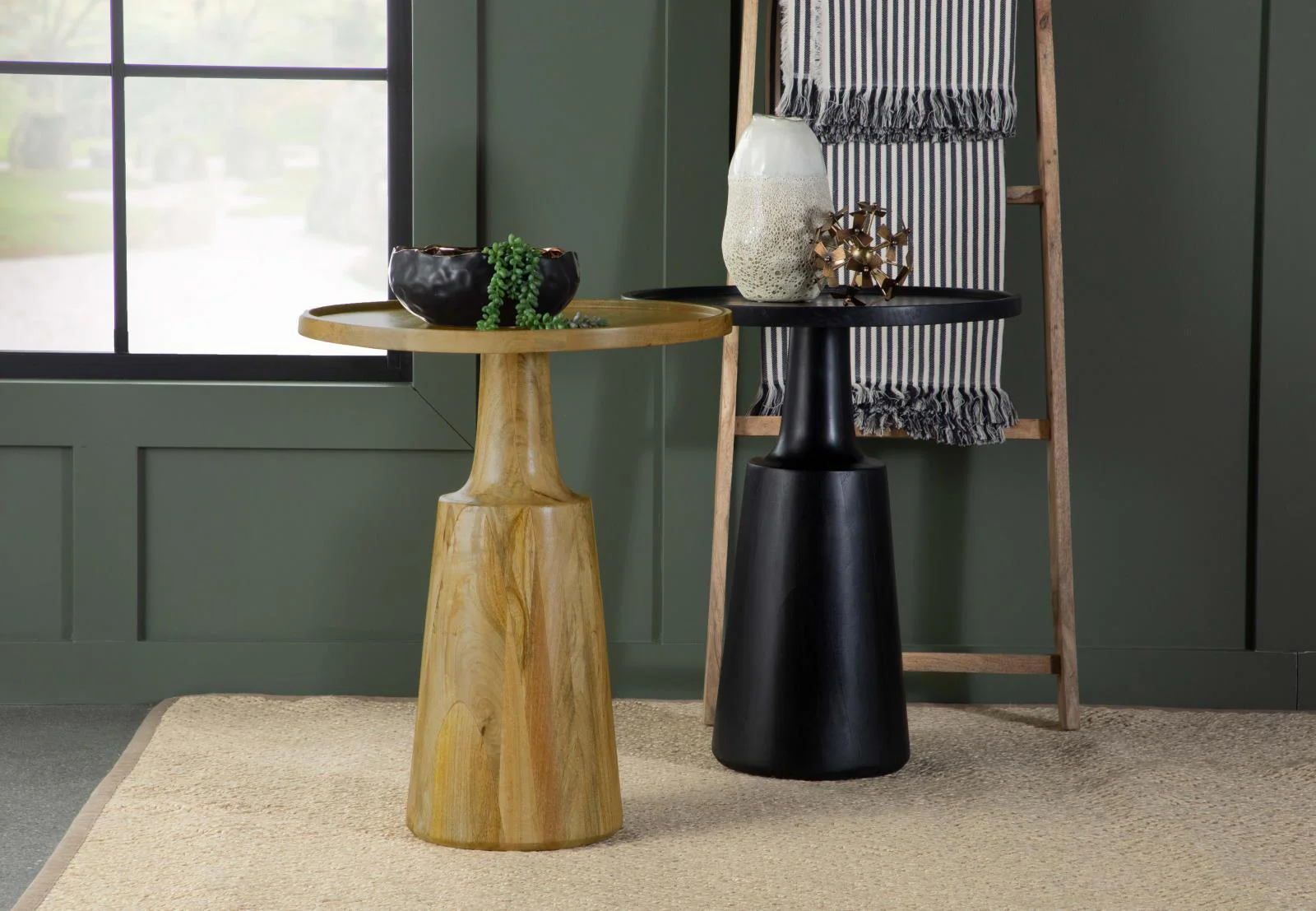 Ixia Round Accent Table - Image 6