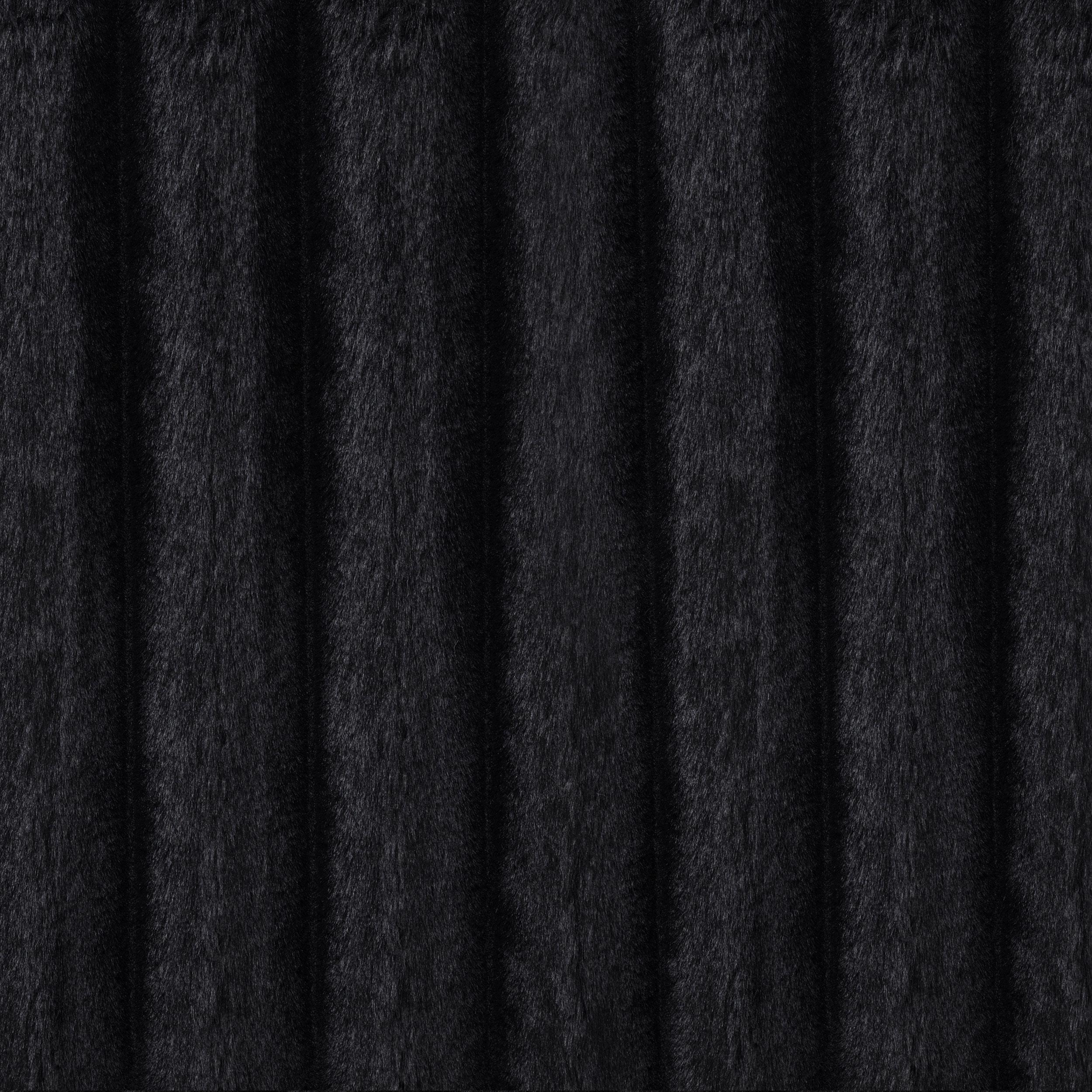Jacana Corduroy Upholstered Dual Power Chaise Sofa Black - Image 10